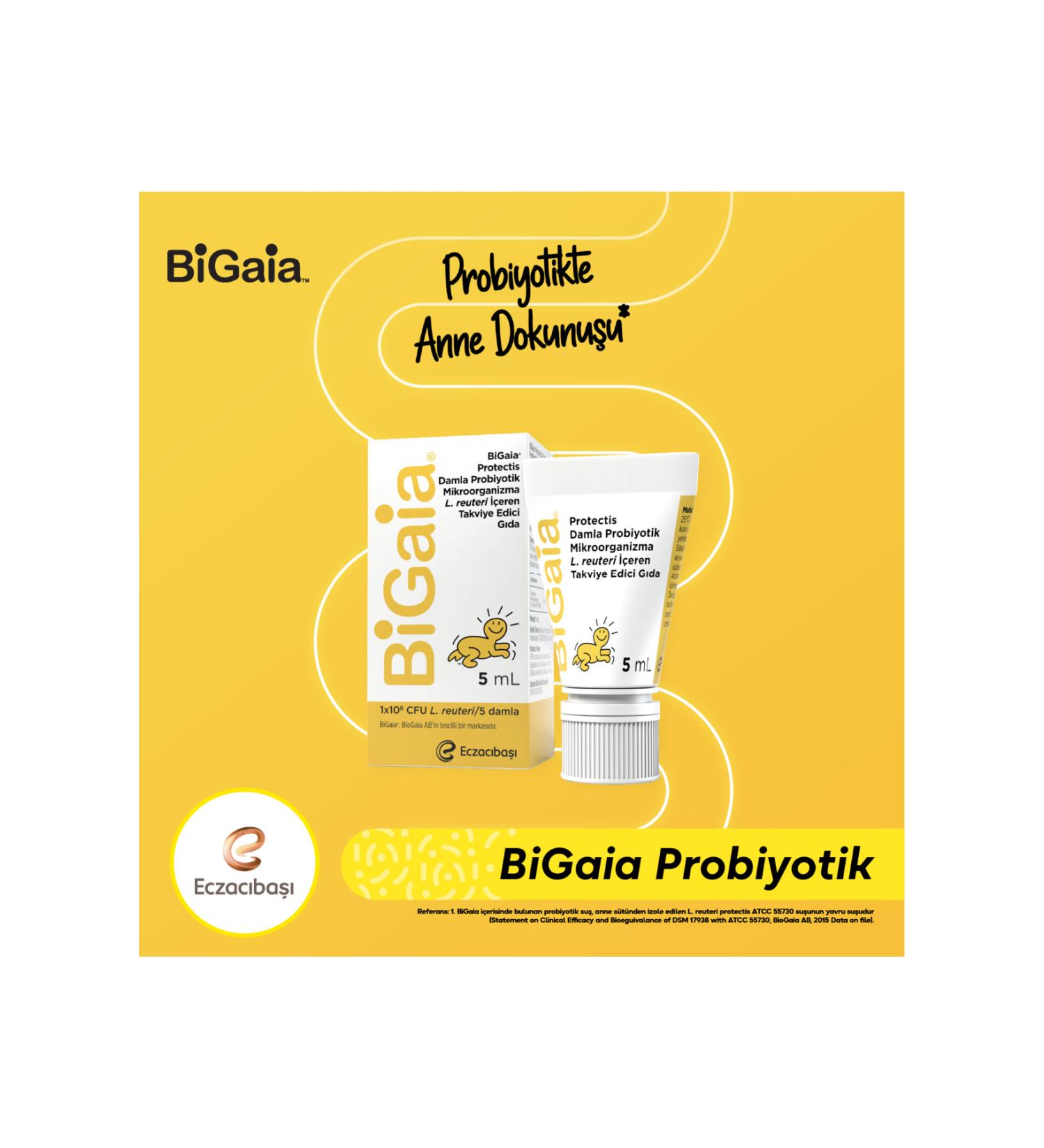 Bigaia Probiotic Drops 5 ml - Buy Online on GoSupps.com