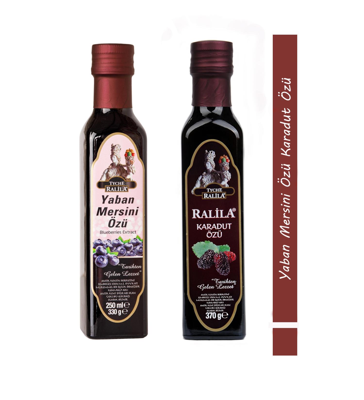 Durgun bebe RAL LA Organic Blueberry Extract Black Mulberry Extract Set of 2