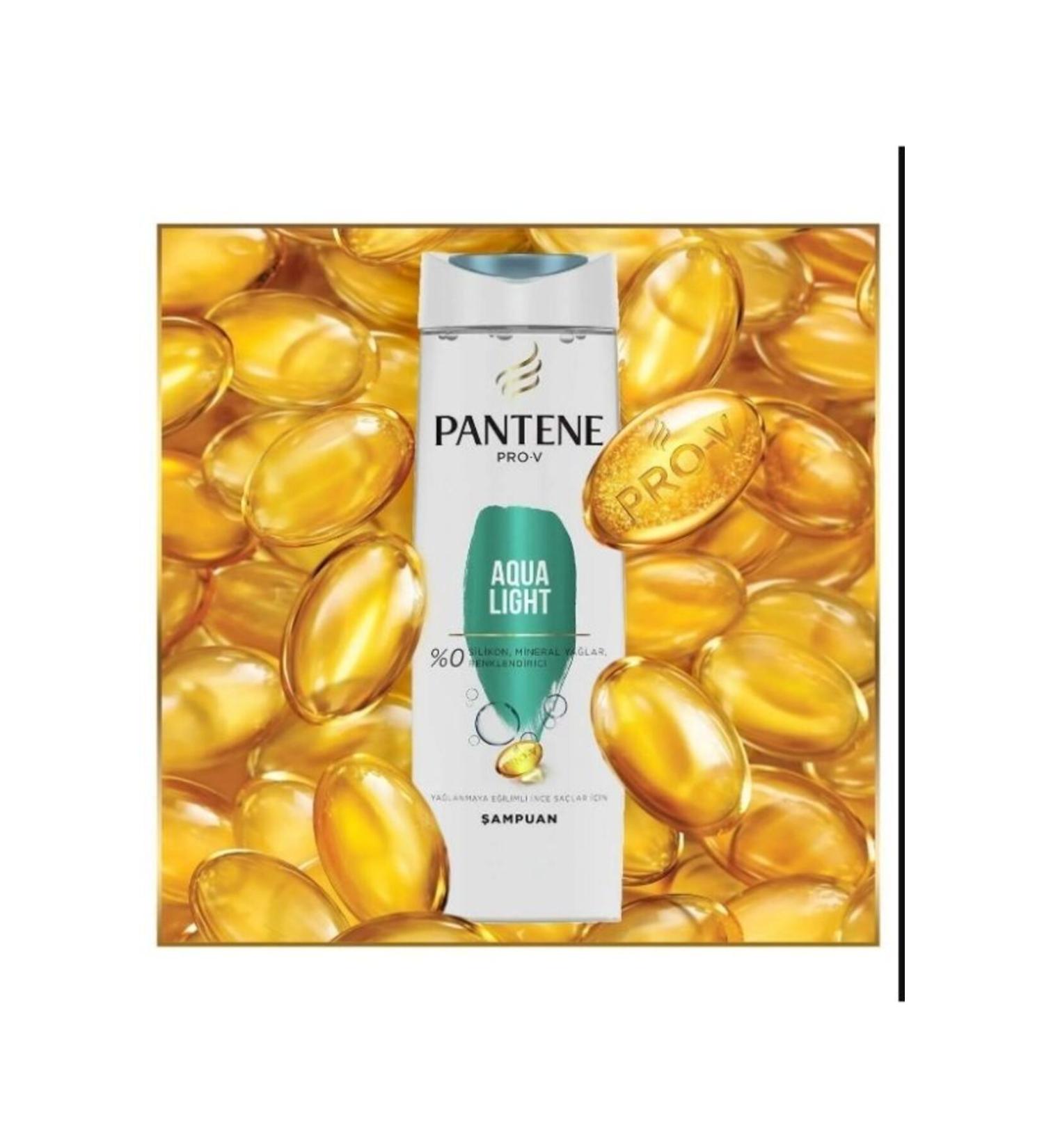 Pantene PantenePro-v Aqualight Shampoo For Oily Hair 300 ml