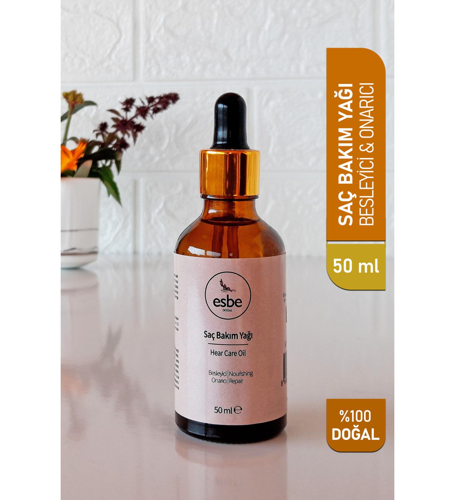 Esbe Natural Hair Care Oil & Serum 50 ml - Nourishing and Repairing