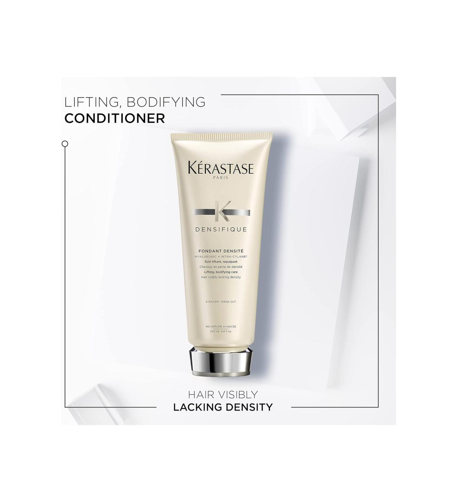 Kerastase Densifique Fondant Densite Thickening Strengthening Conditioner for Thinning Hair 200ml - Buy Online on GoSupps.com