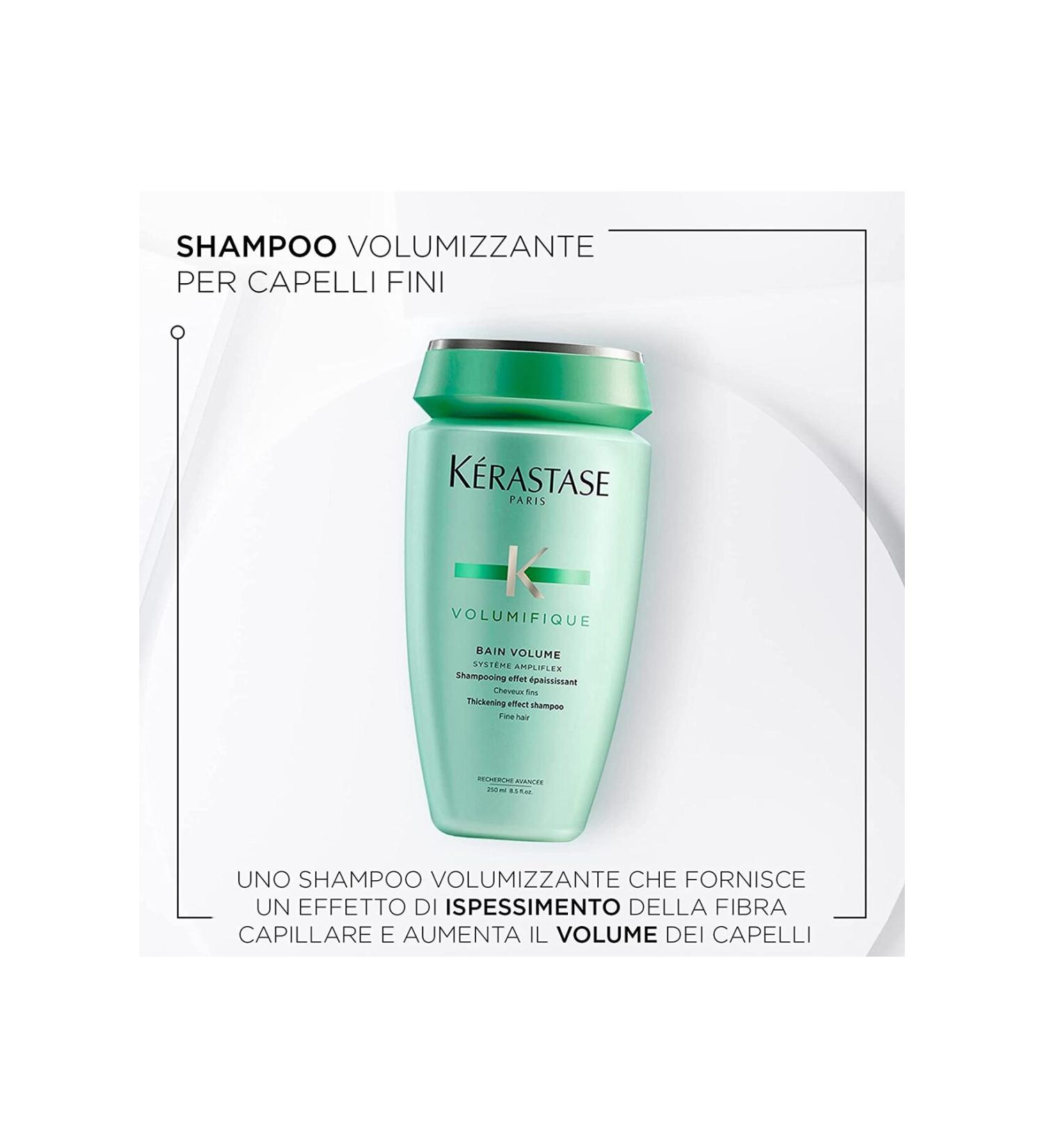 Kerastase Volumifique Bain Volume - Hair Fiber Intensifying Shine Shampoo 250 ML