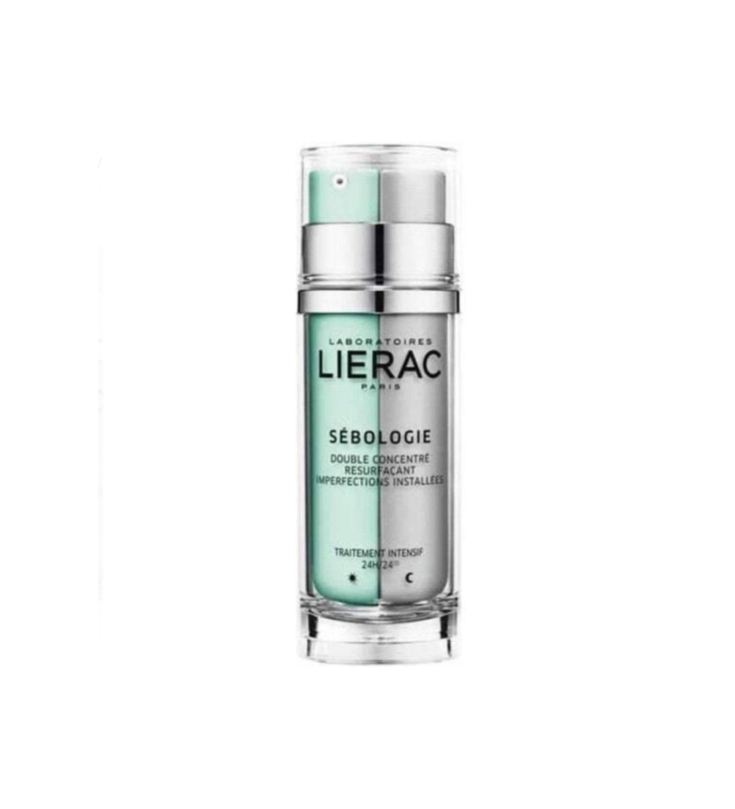 Lierac Sebologie Double Concentrate 2x15 ML Night and Day Care Serum