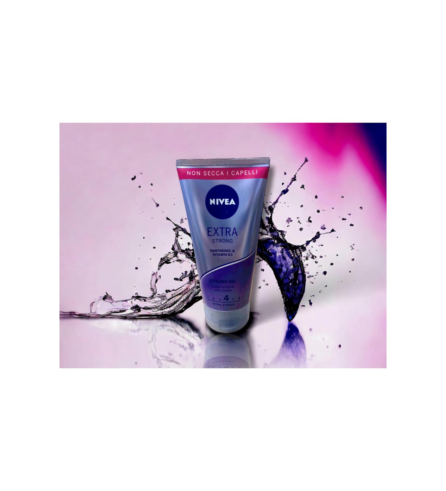 NIVEA STYLING GEL EXTRA STRONG HAIR STYLING GEL 150 ML - Buy Online on GoSupps.com