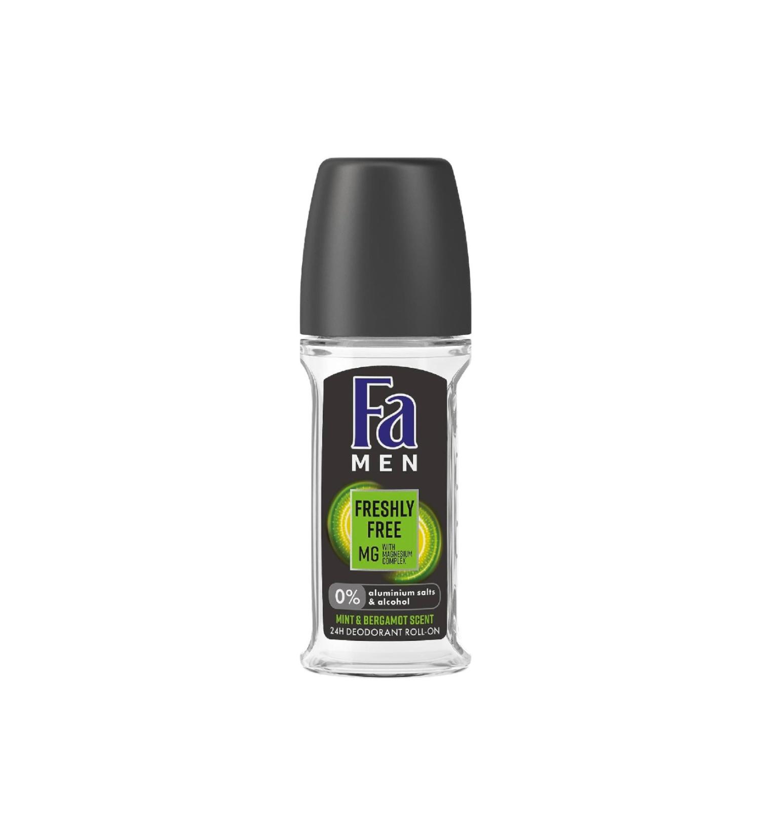 Fa Men Roll On Freshly Free 50 ml
