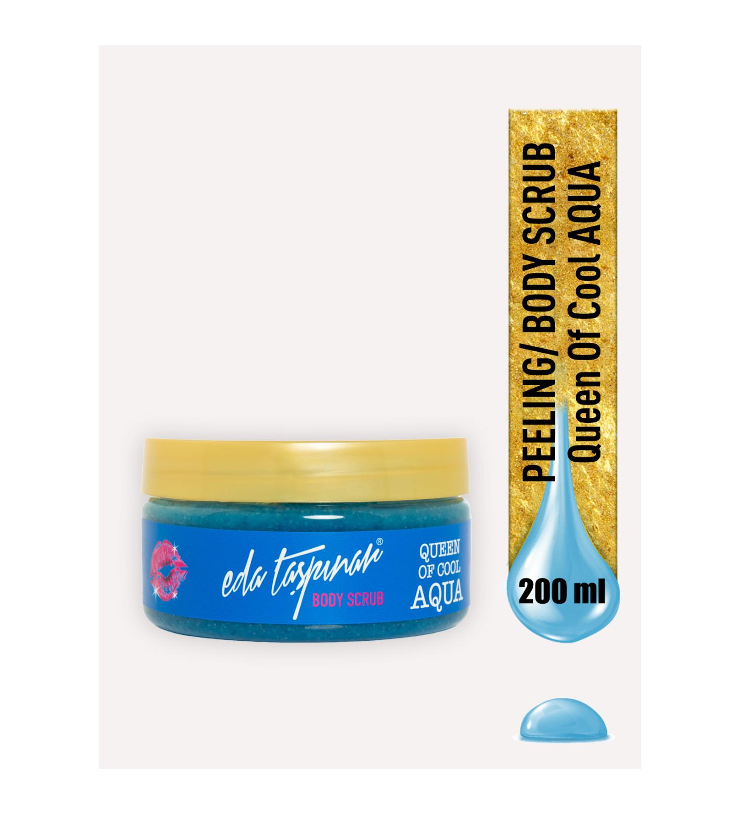 Eda Ta p nar Queen Of Cool Aqua Moisturizing Purifying Body Peeling 300gr (EGY0007) - Buy Online on GoSupps.com