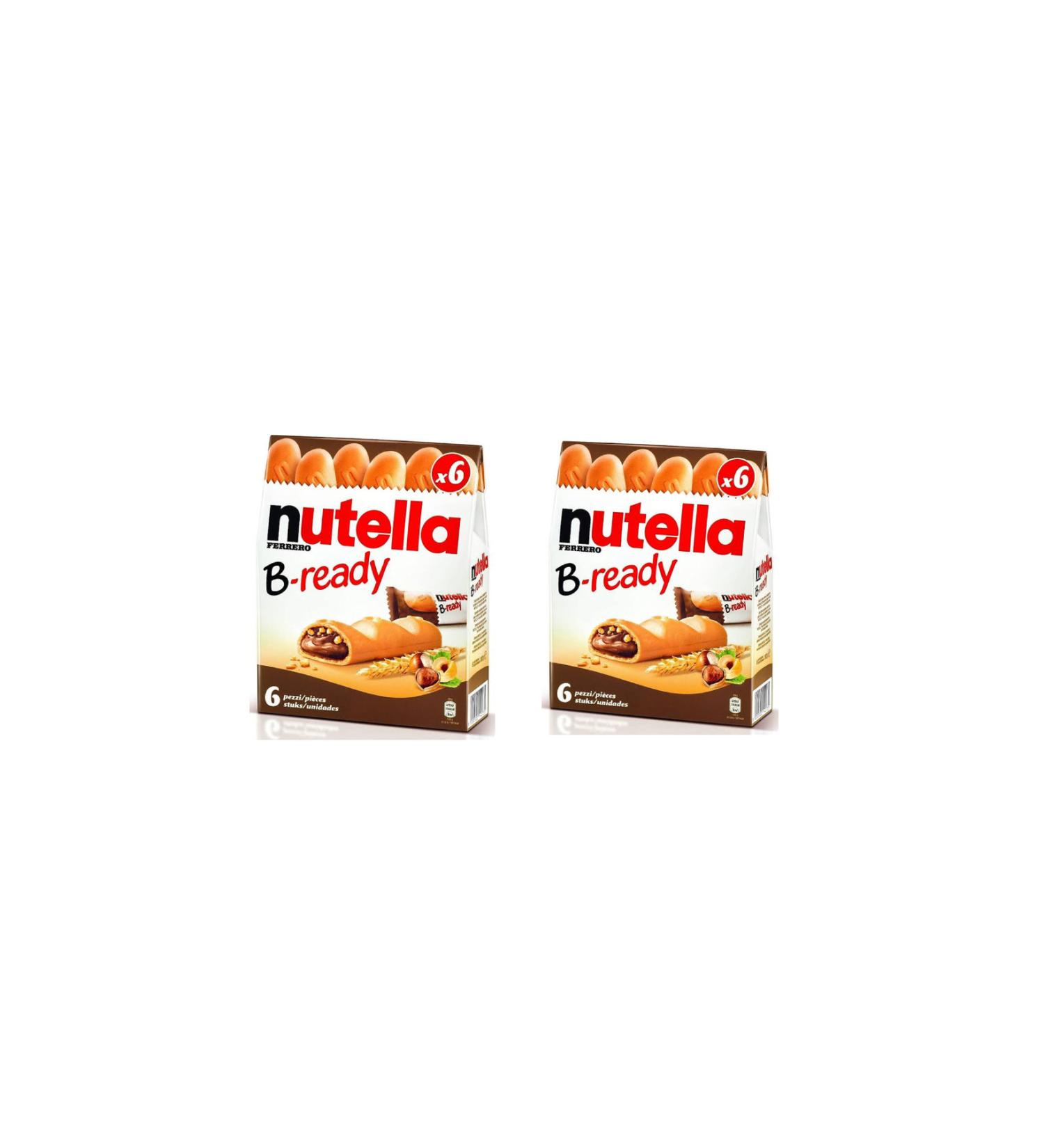 Nutella B-Ready 132 gr. (2 Packs)