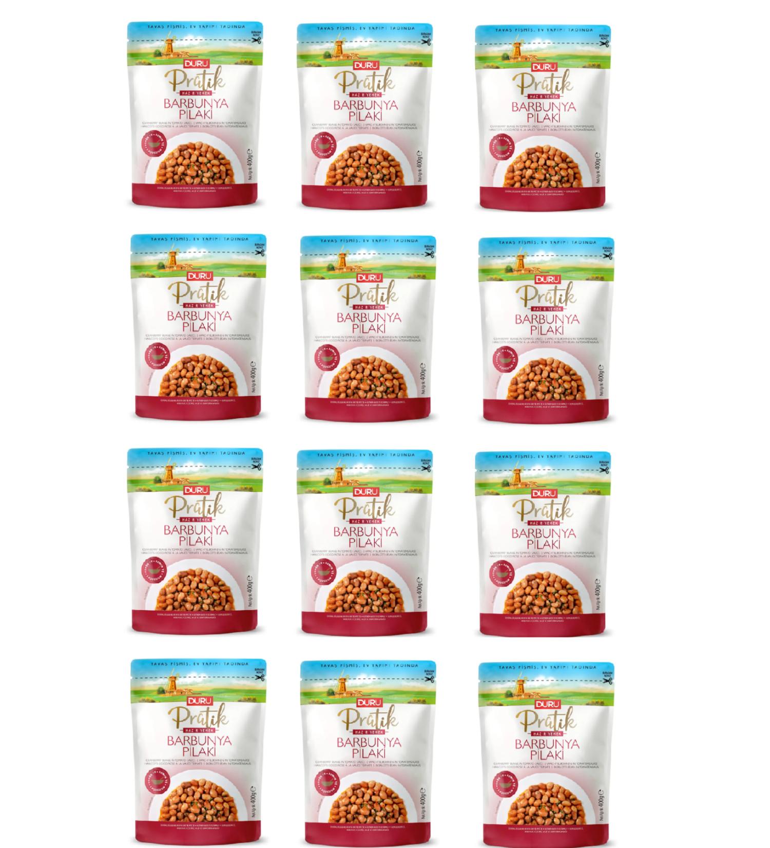 Duru Practical Boiled Rice 400 gr X 12 Pieces