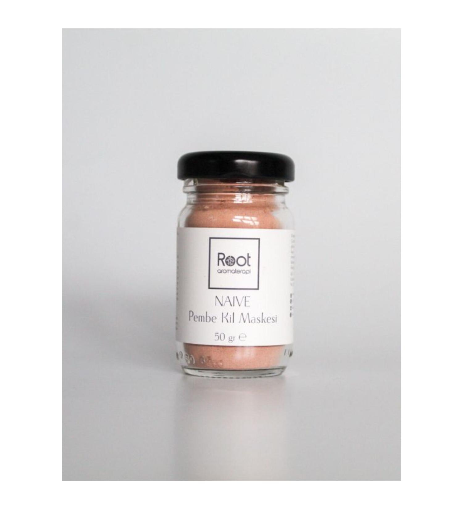 Root Aromatherapy Naive Clay Mask Sensitive and Dry Skin - Buy Online on GoSupps.com