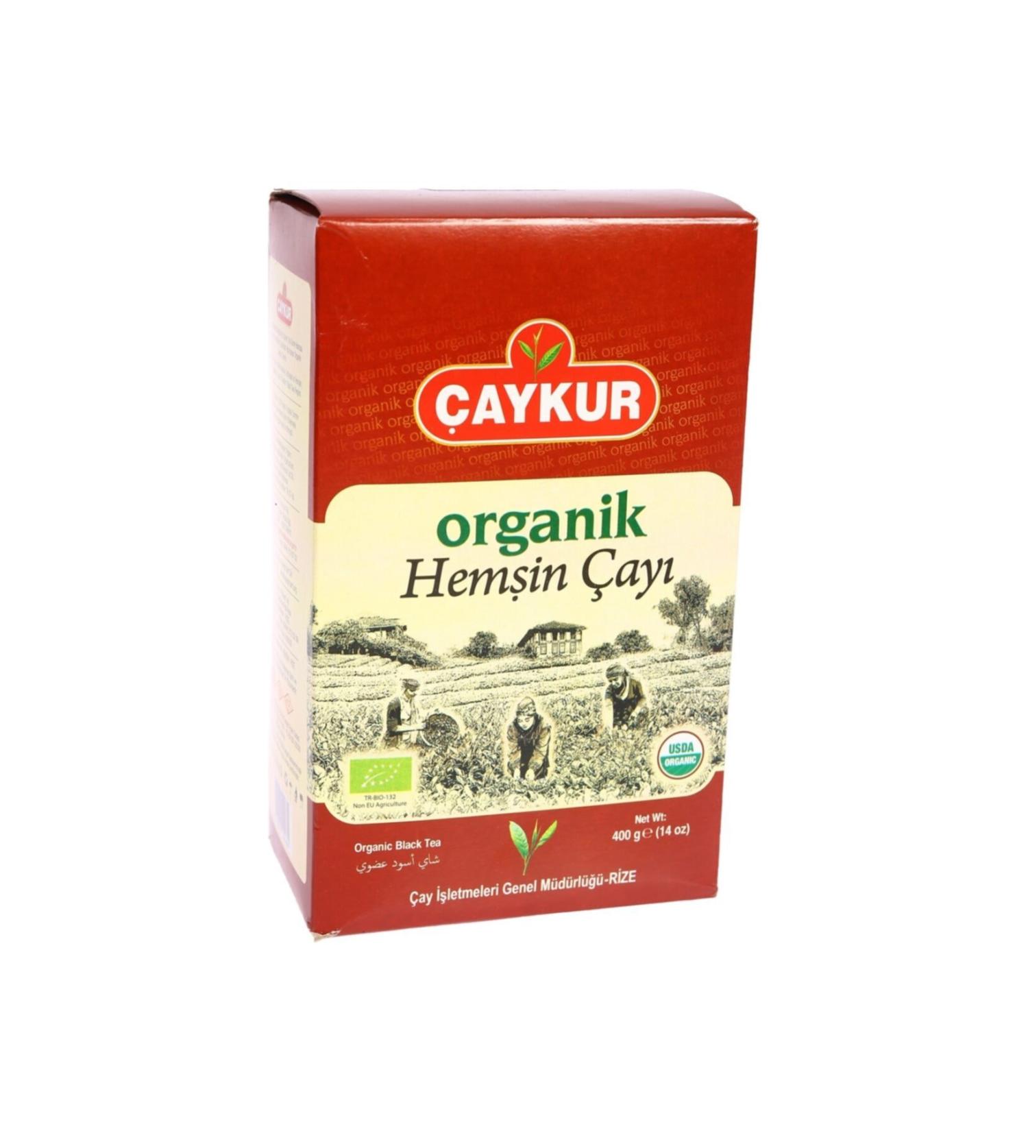 aykur Hem in Tea Organic Black Tea 400 G