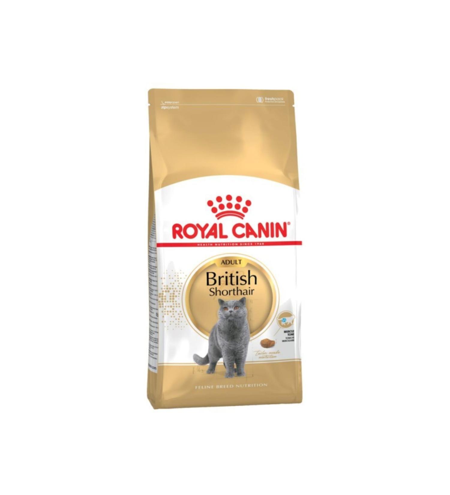 Royal Canin British Shorthair Adult Dry Cat Food 2 kg