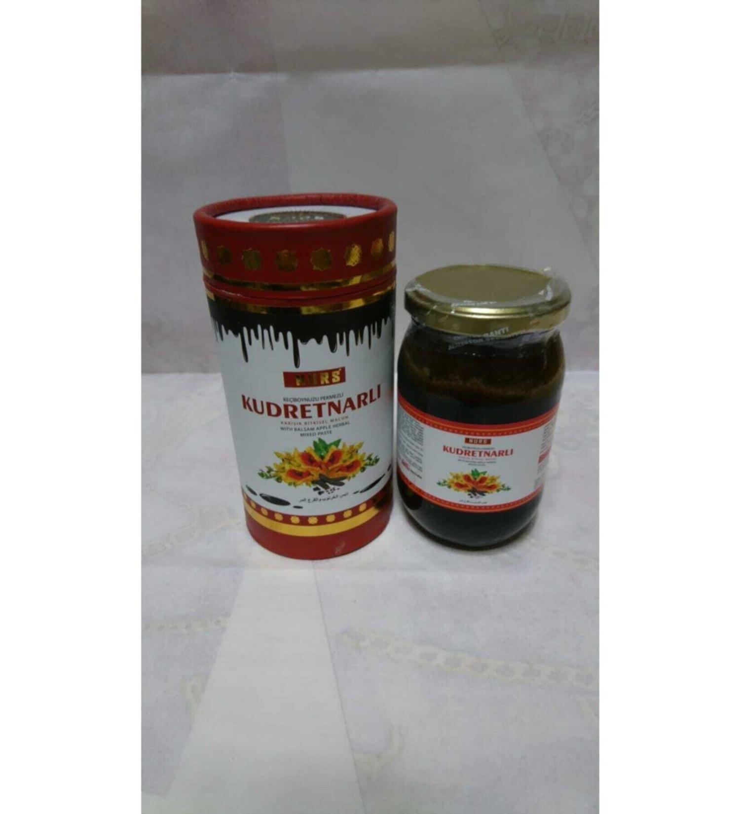 Nurs Kudret Pomegranate Mixed Herbal Paste 400 Gr