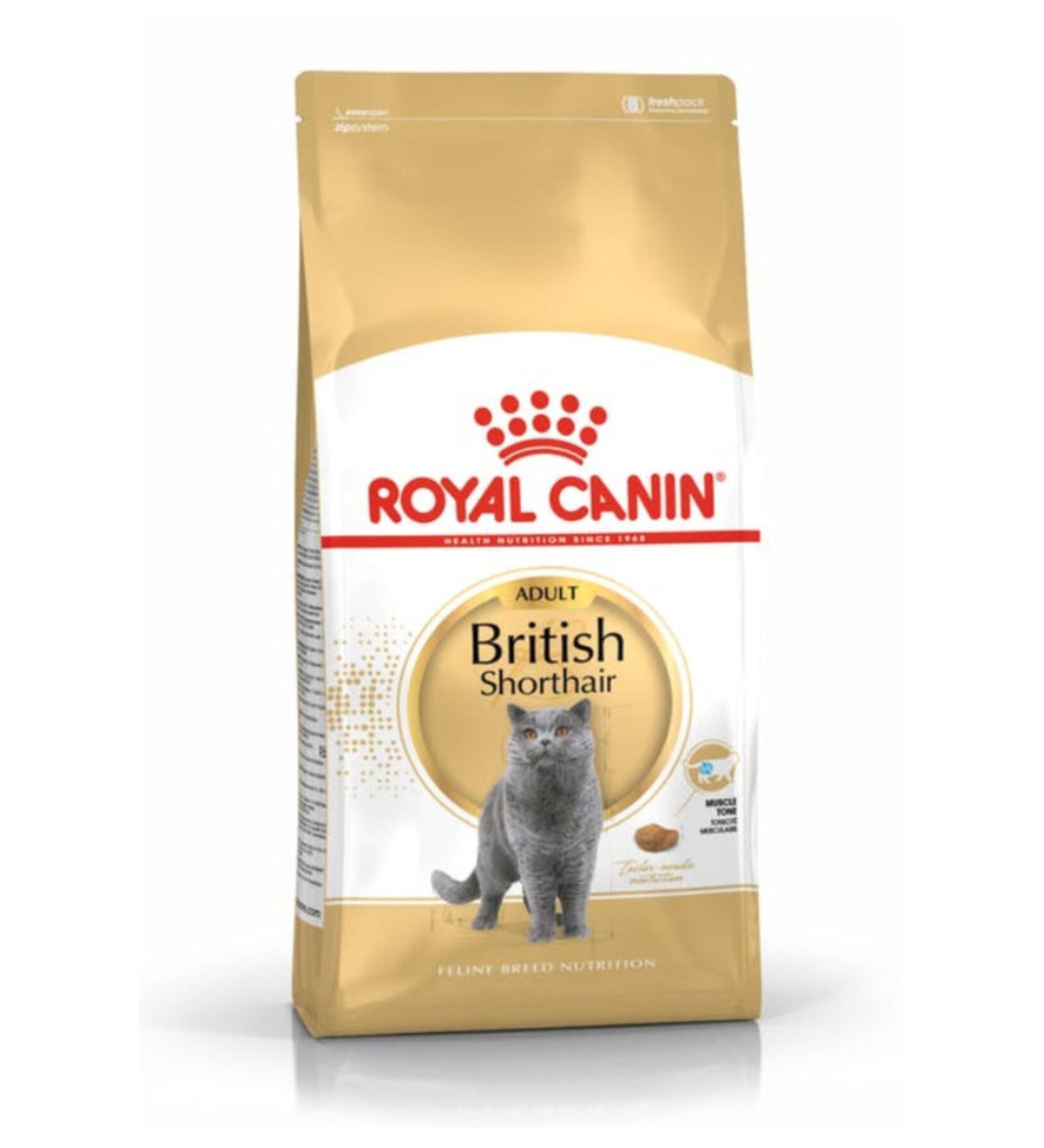 Royal Canin British Shorthair Adult Cat Food Breed Specific 2 Kg