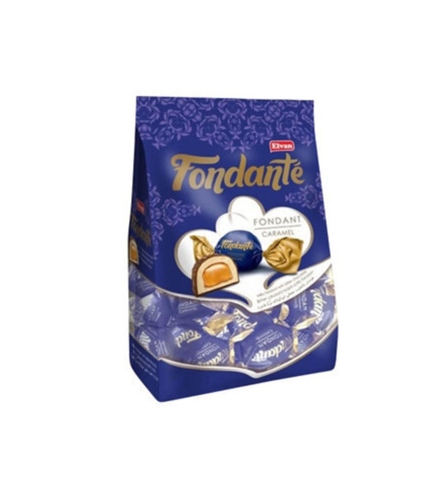 Elvan Fondante Caramel Milk 1 Kg