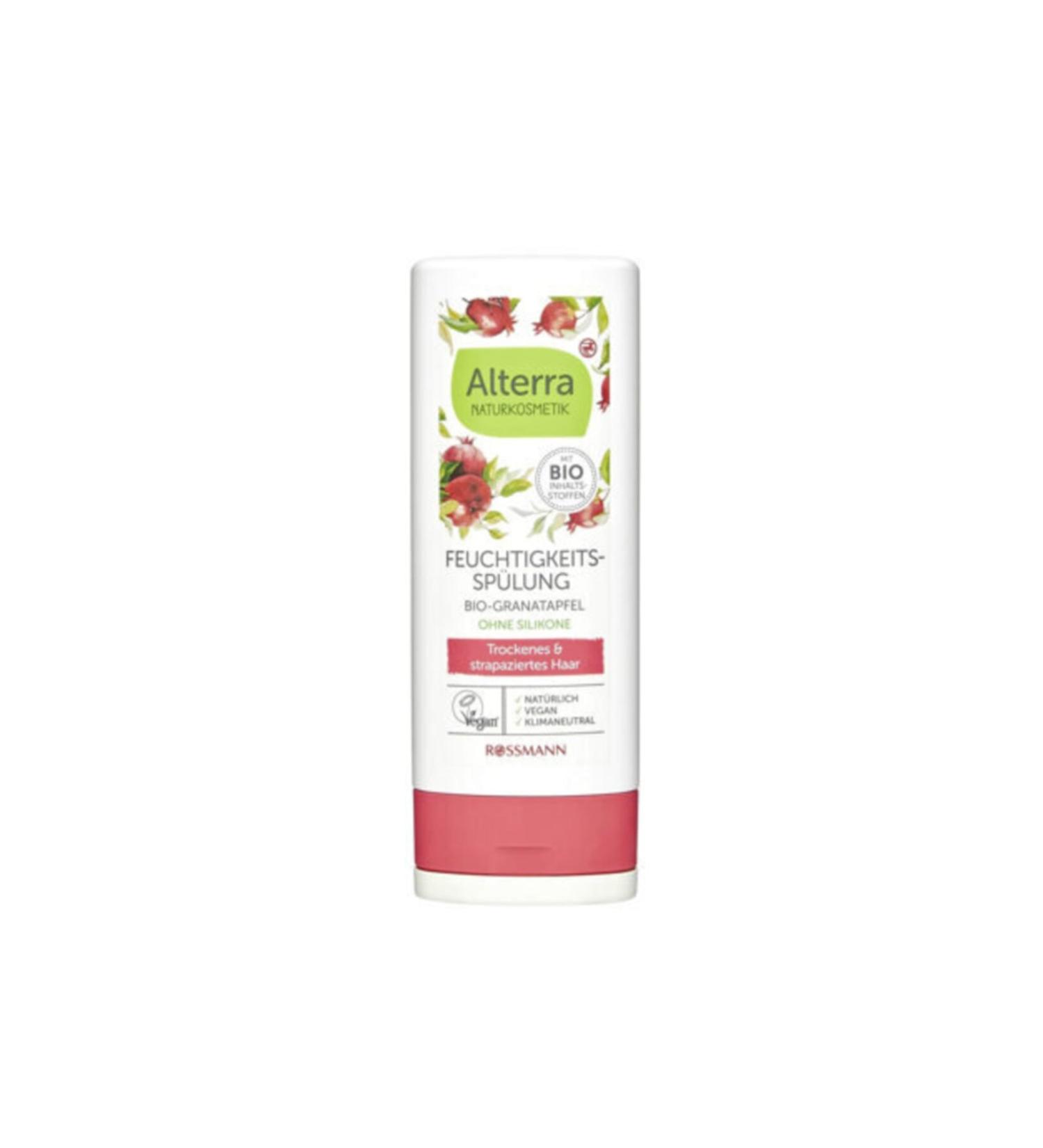 Alterra Hair Conditioner Pomegranate Seed and Aloe Vera Extract Moisturizer 200 Ml
