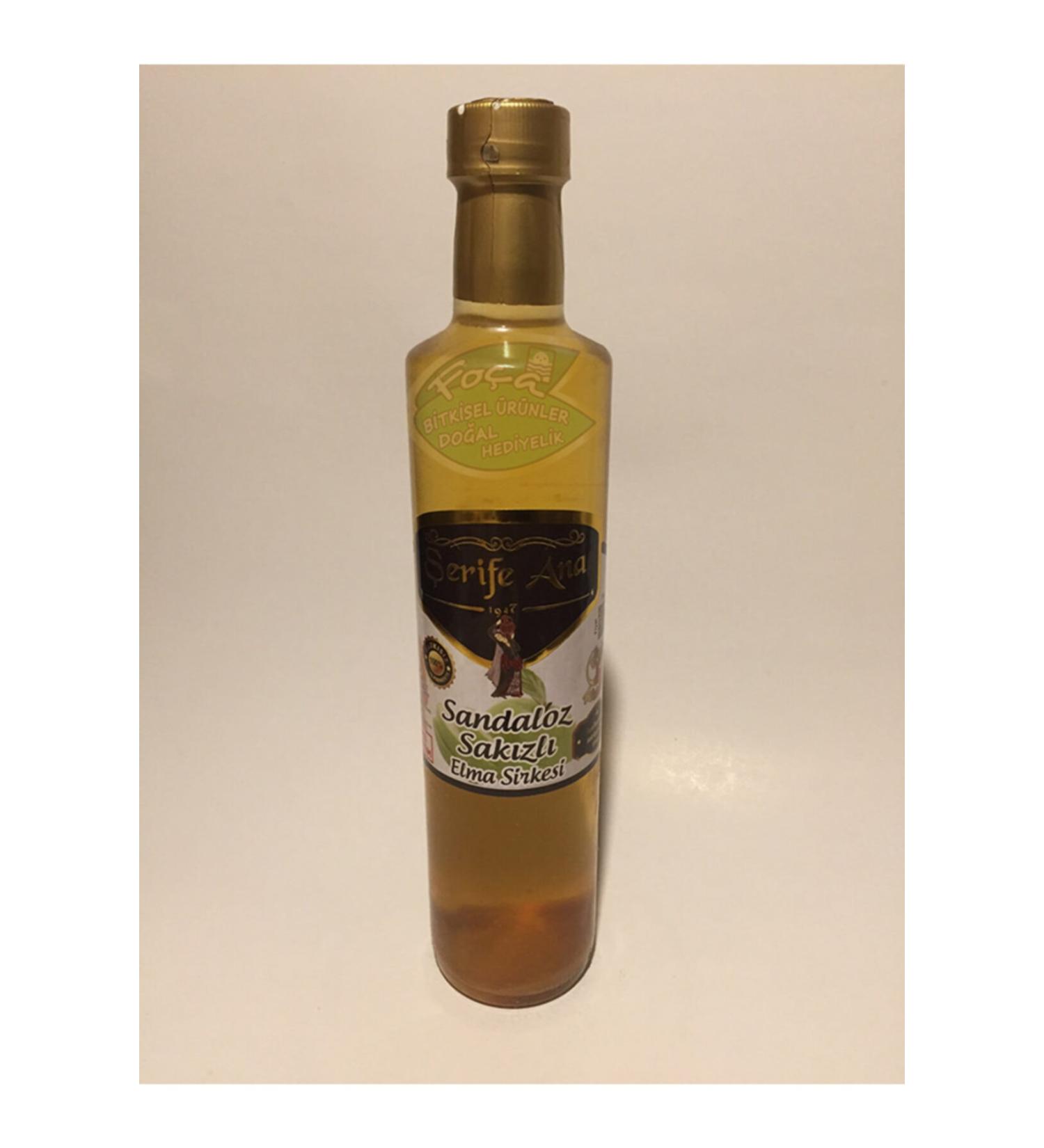 FO A ORGANIC Apple Cider Vinegar with Sandaloz Gum
