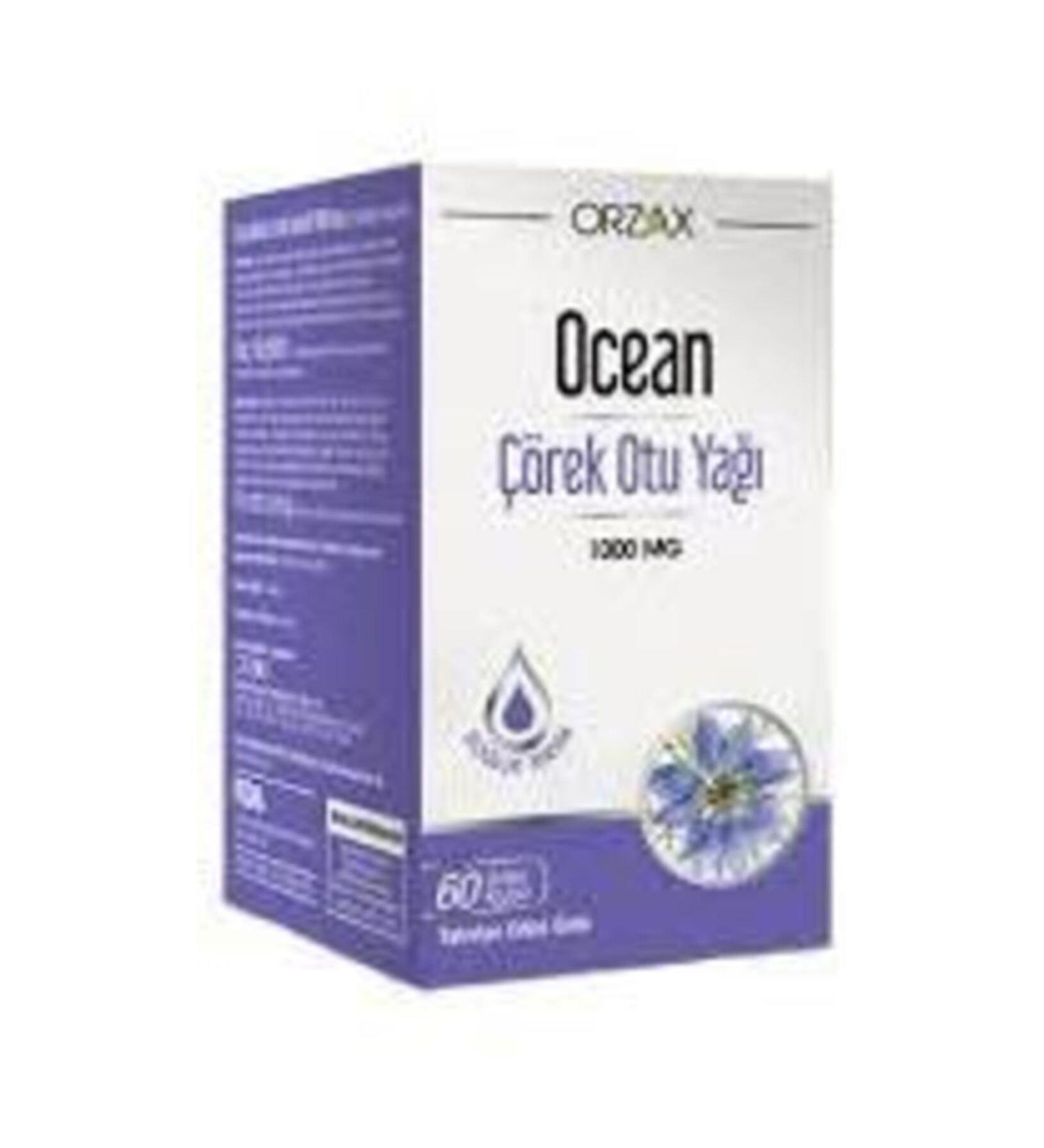 Ocean Black Cumin Oil 1000 mg 60 Capsules