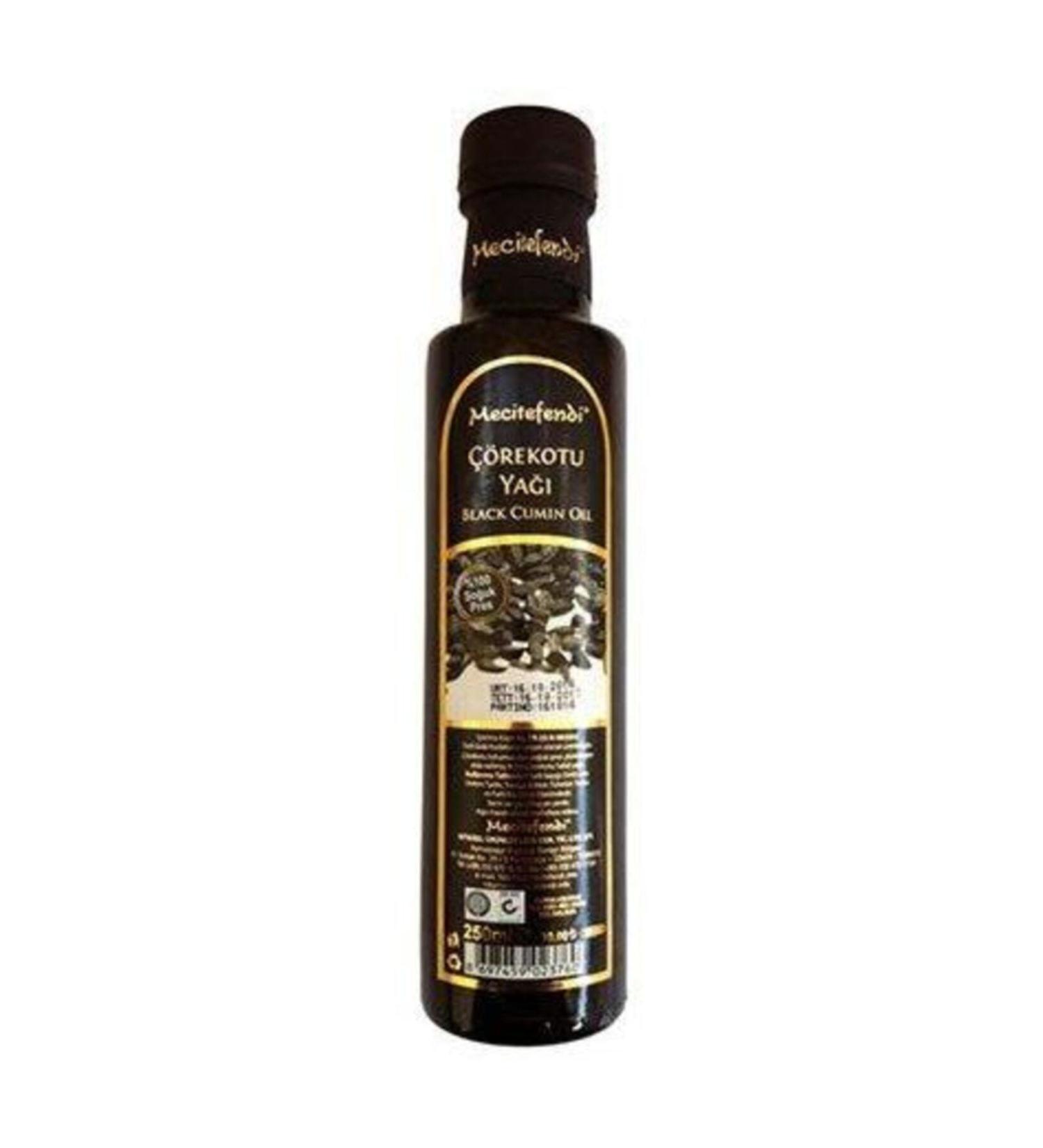 Mecit Efendi Black Cumin Oil 250 ml