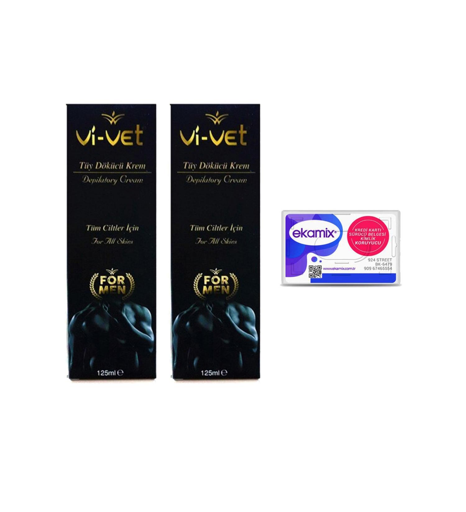 Vi vet Vivet Men Hair Removal Cream 2 Pieces