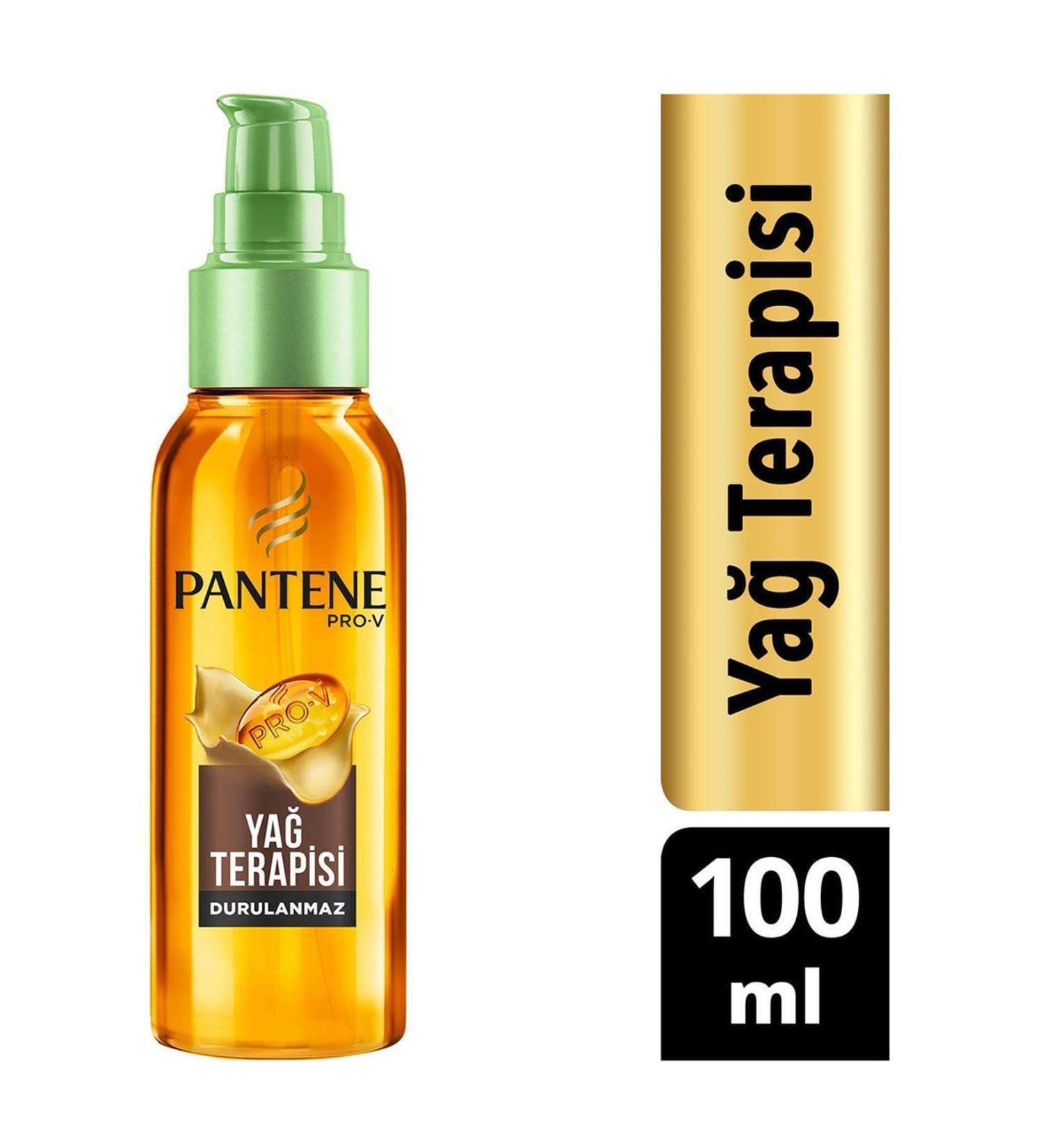 Pantene Natural Synthesis Hair Care Serum Argan Oil Elixir 100 ml - Buy Online on GoSupps.com