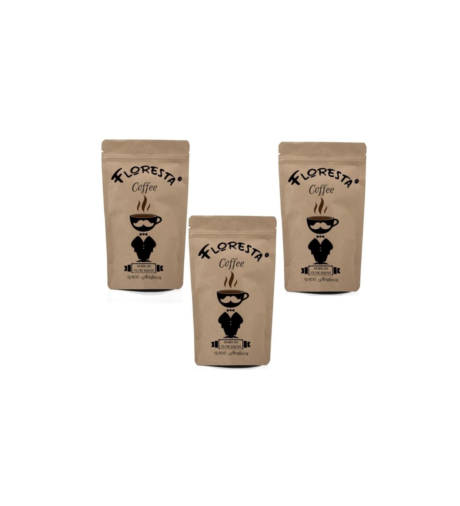 Floresta Gourmet Irish Cream Filter Coffee 3-Piece Opportunity Pack (1000 Gr)