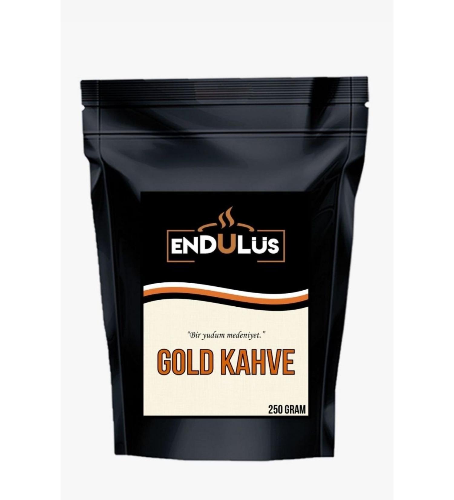 ANDALUS COFFEE Gold Granulated Coffee 250 gr