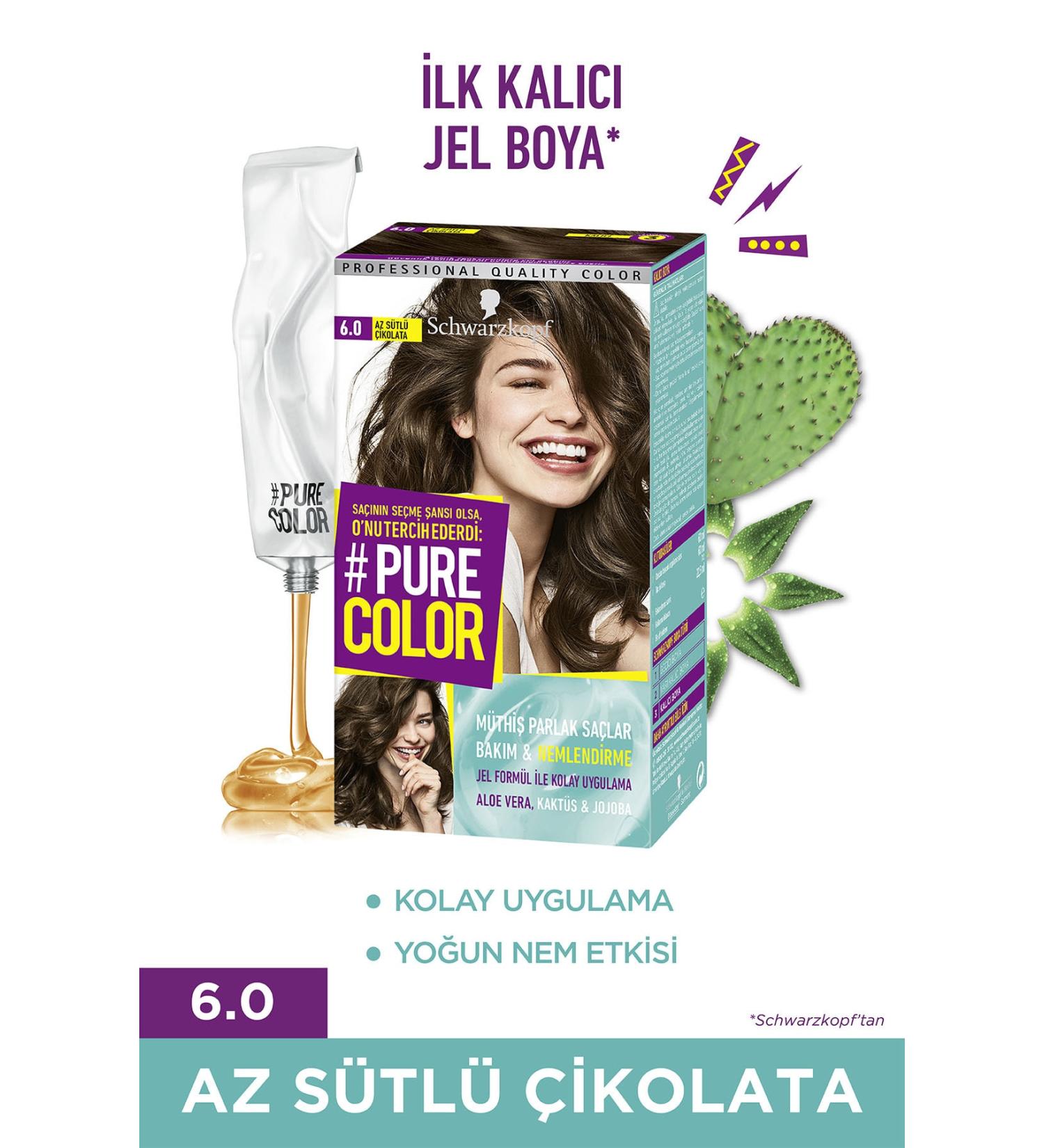 Schwarzkopf 6-0 Light Milk Chocolate - Buy Online on GoSupps.com