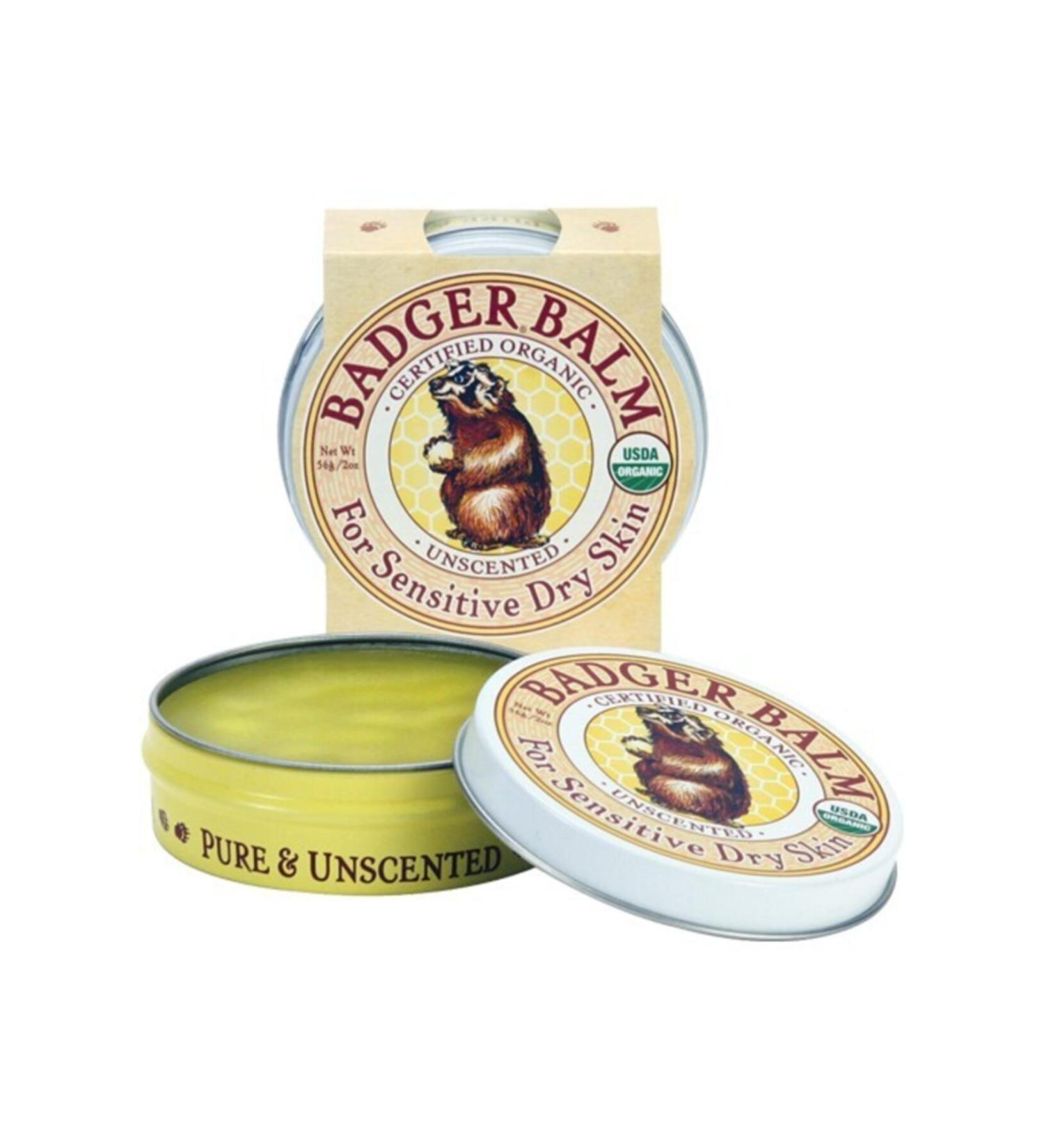 Badger Organic Sensitive Skin Cream Uncensored Balm-56 gr