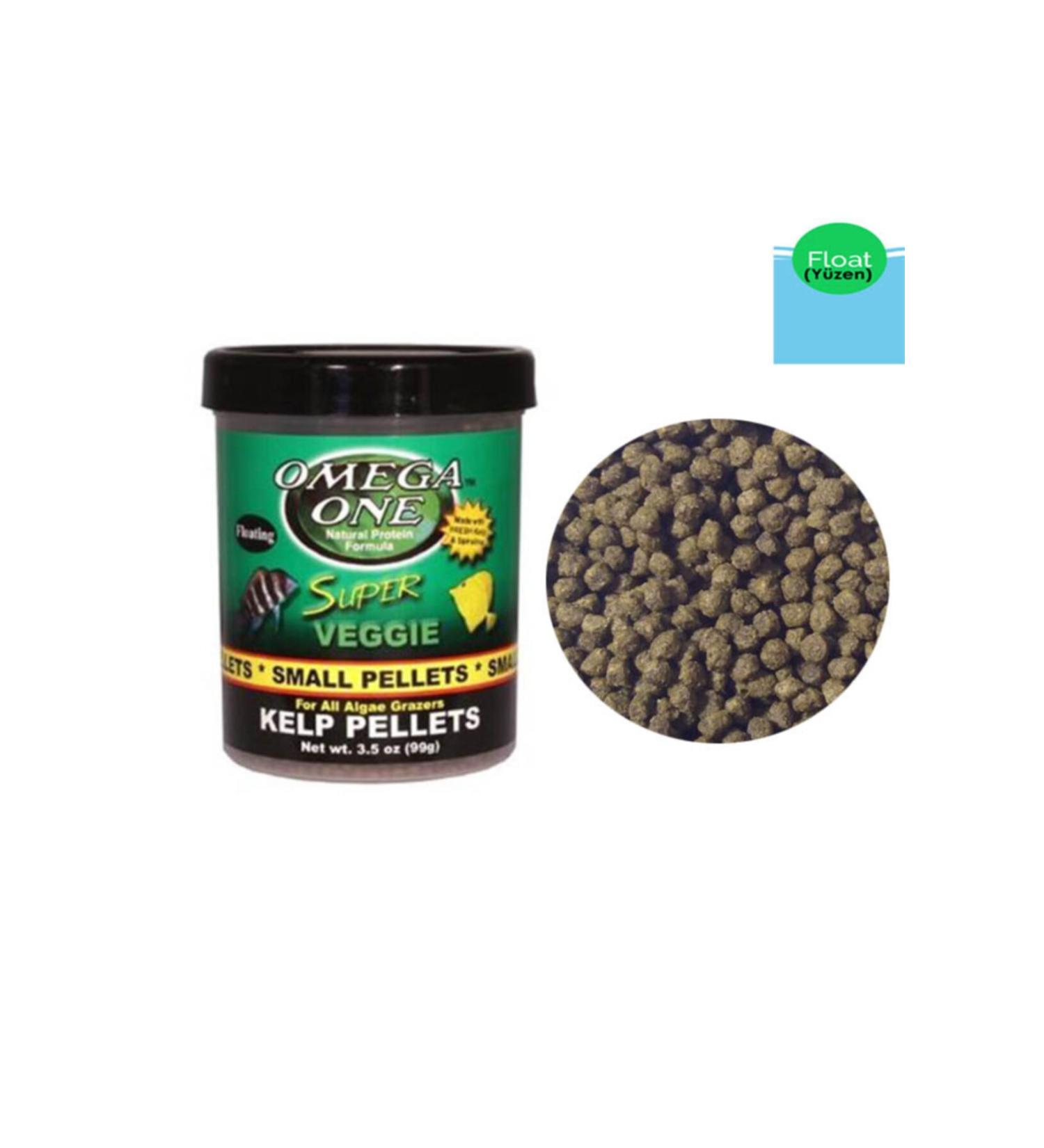 OMEGA ONE Super Kelp Small Pellet 99g