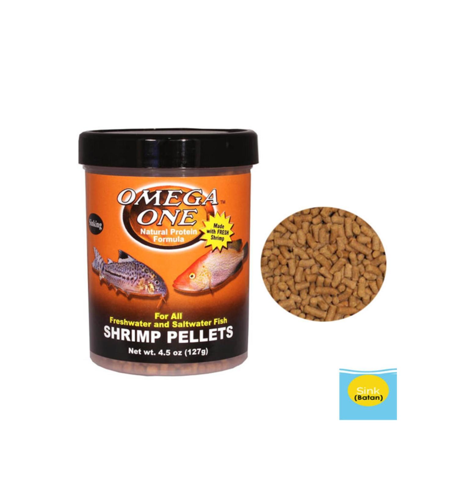 OMEGA ONE Shrimp Pellets 127g