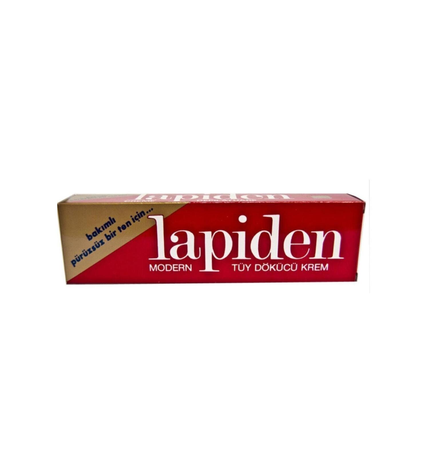 Lapiden Hair Removal Cream 40ml