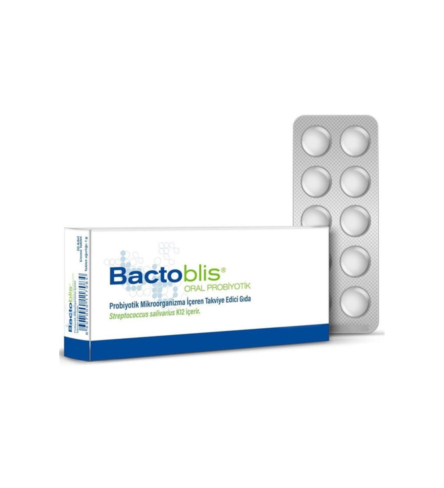 FARMA Bactoblis Supplementary Food 30 Suction Tablets (SINGLE)