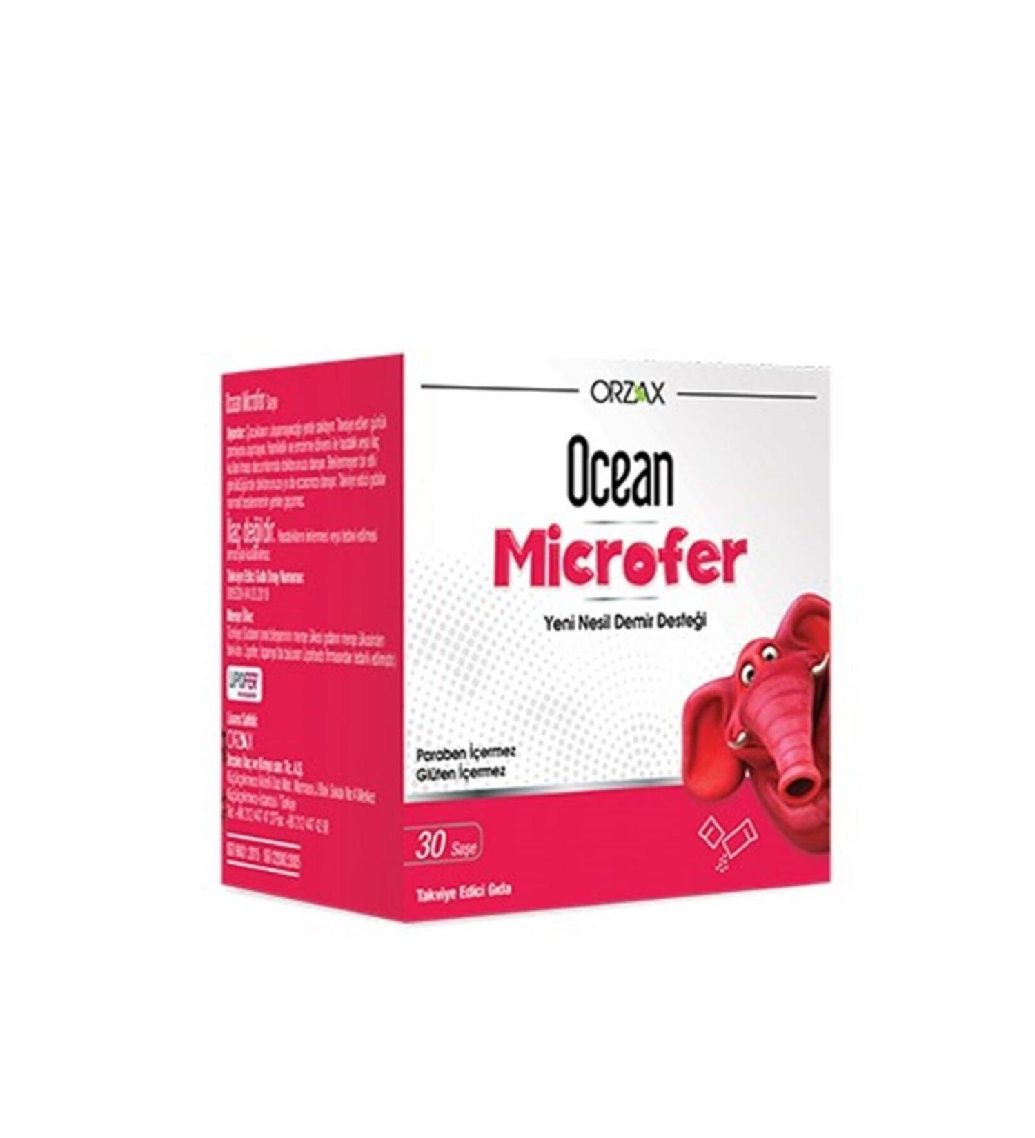 Ocean Ocean Microfer Supplementary Food 30 Sachets