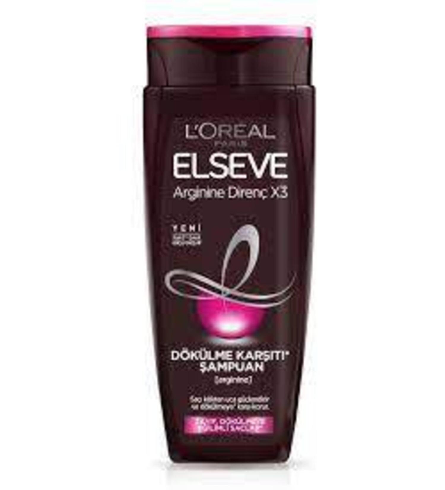 Elseve Arginine Resistance X3 Anti-Hair Loss Shampoo 520ml