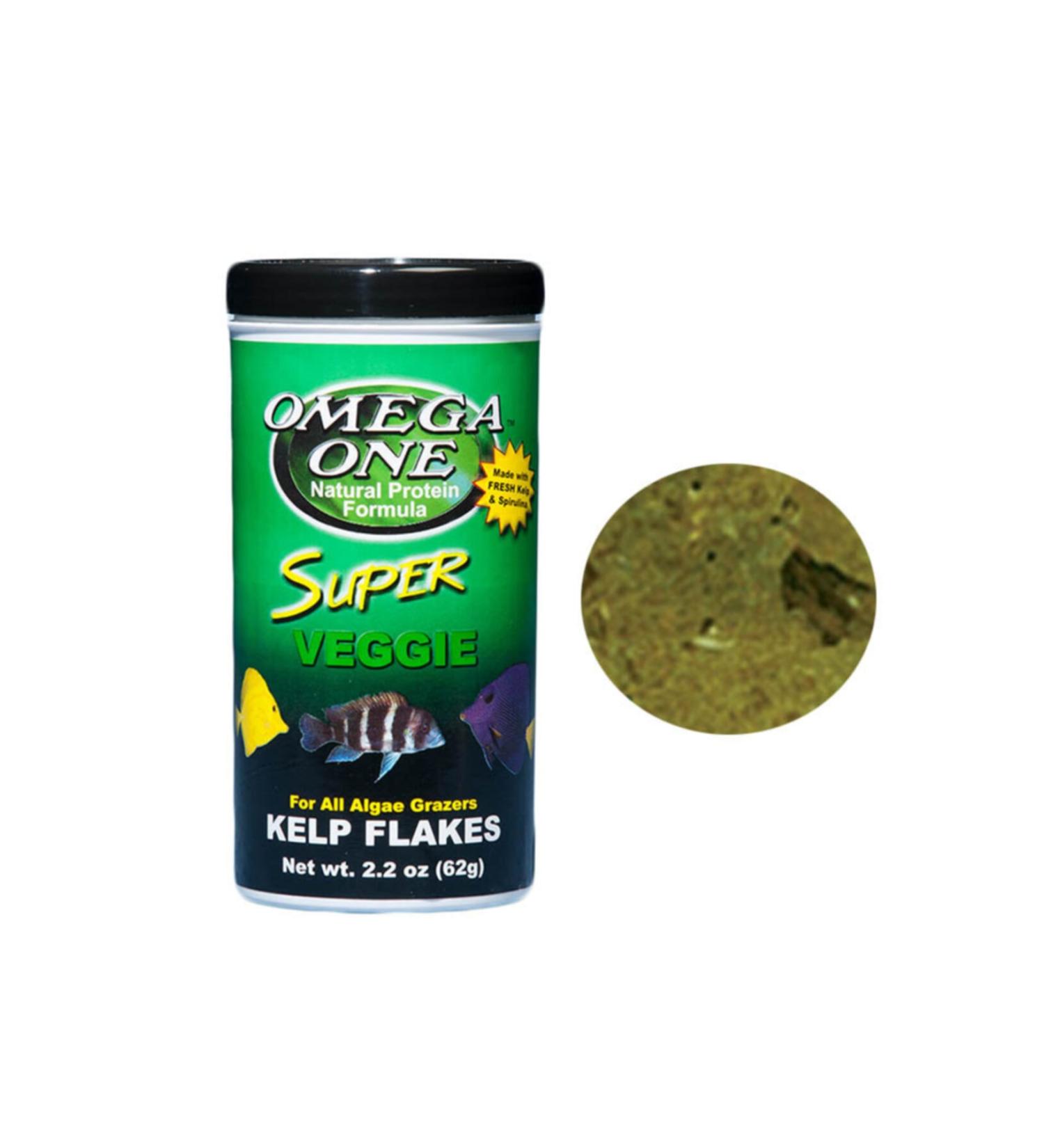 OMEGA ONE Super Veggie Kelp Flakes 62g
