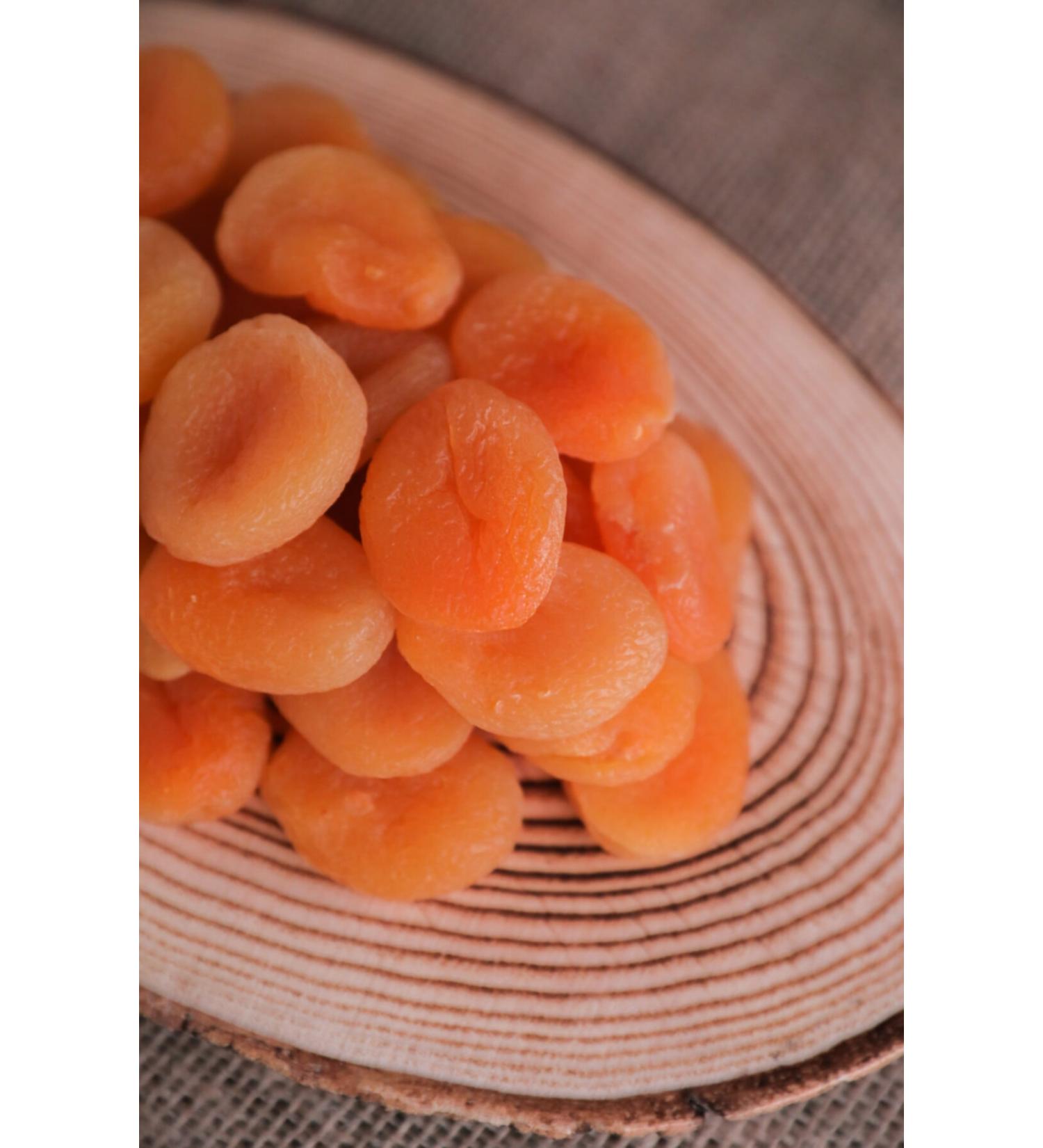 MAJOR NUTS Dried Yellow Apricots Malatya New Crop Jumbo Size 500 gr