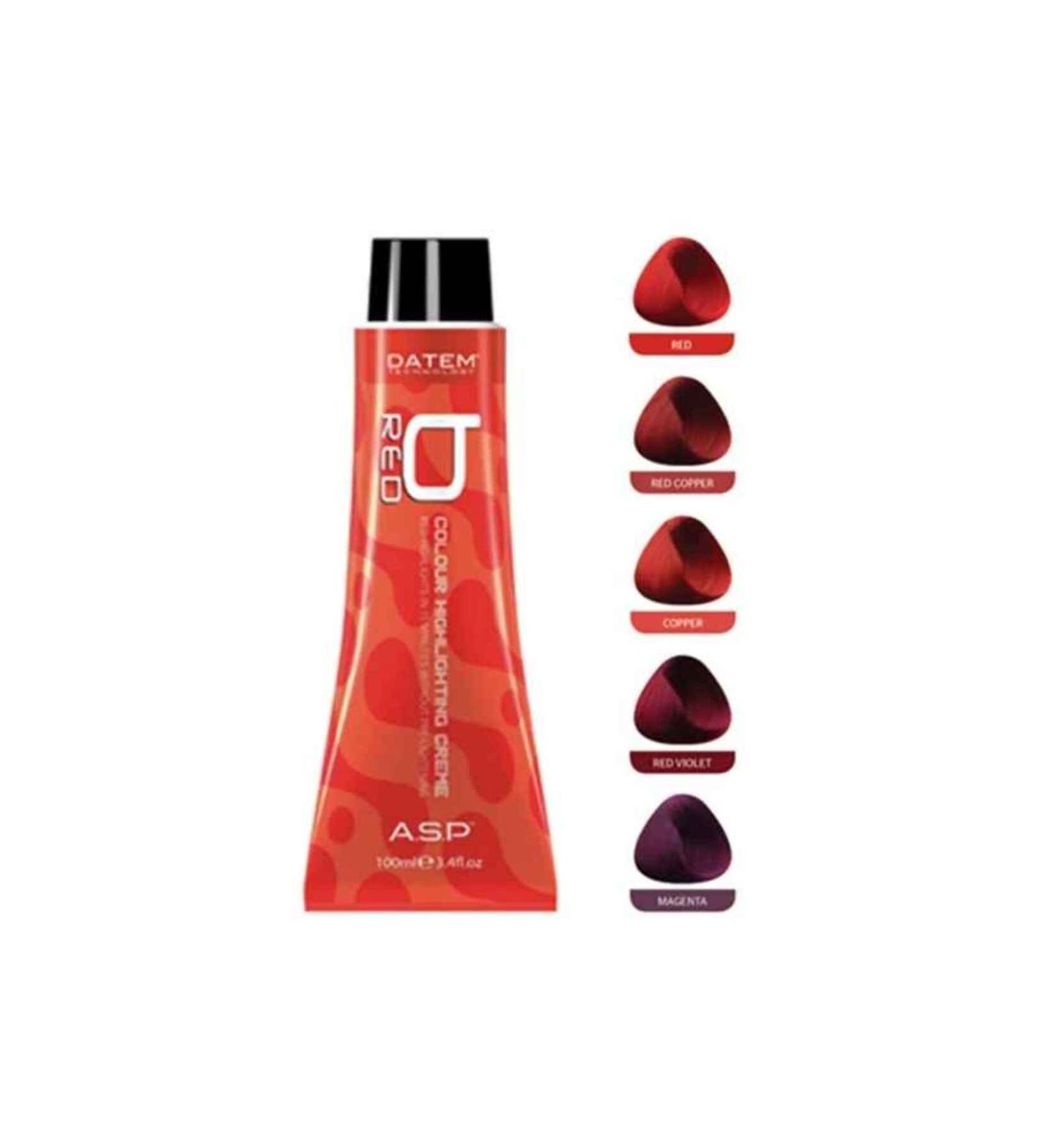 Affinage INFINITI be RED hair dye - red 100 ml