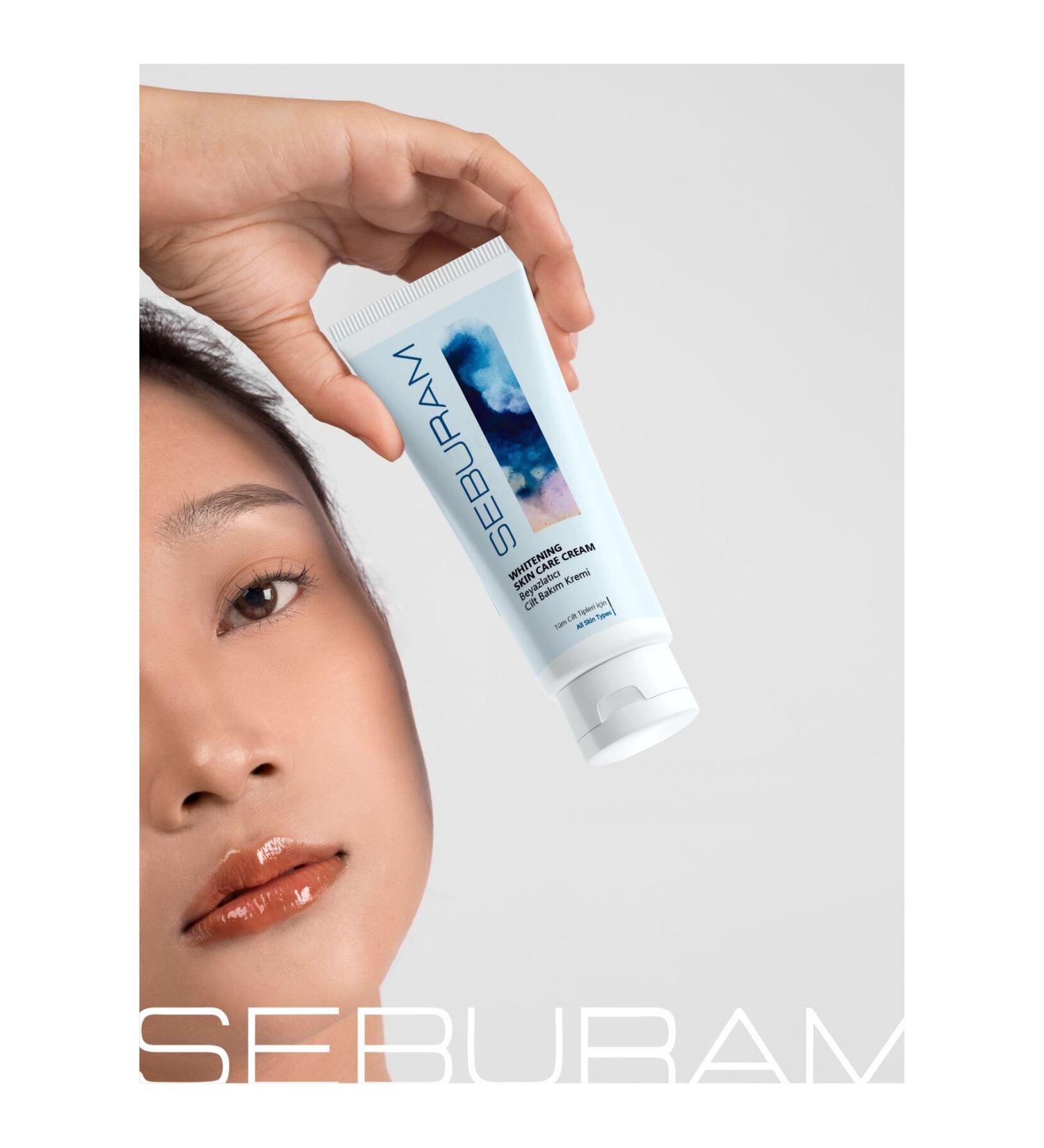 sebura Anti-Blemish Face & Skin Whitening Blemish Cream 50Ml