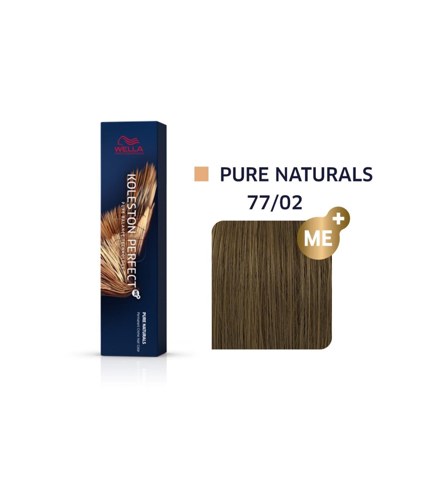 wella Professionals KOLESTON PERFECT ME+ 77/02 PURE NATURALS PERMANENT HAIR DYE 60 ML GKHAIR91
