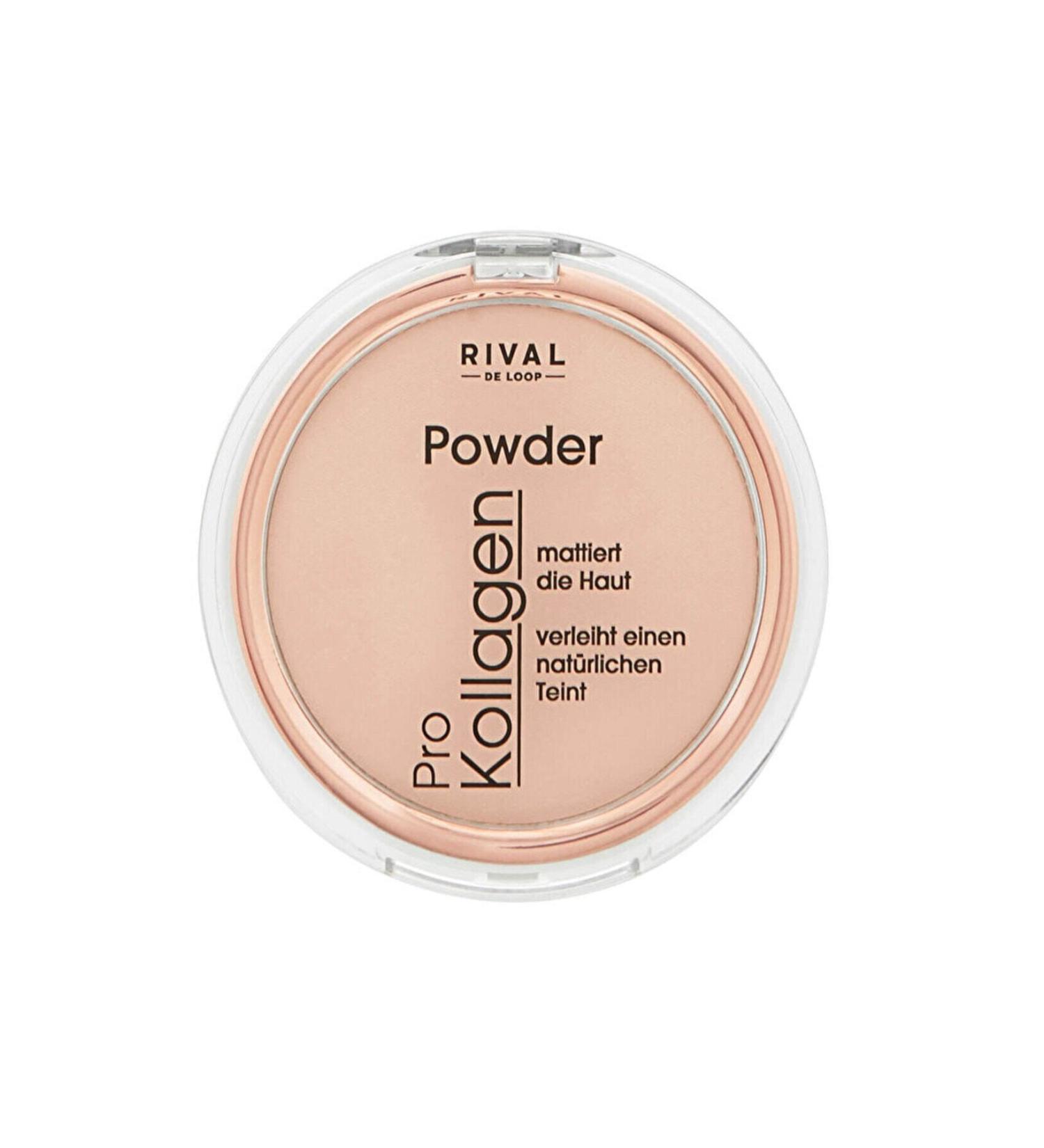 Rival De Loop PRO MOISTURIZING COLLAGEN - POWDER - 8 GR GKHAIR182