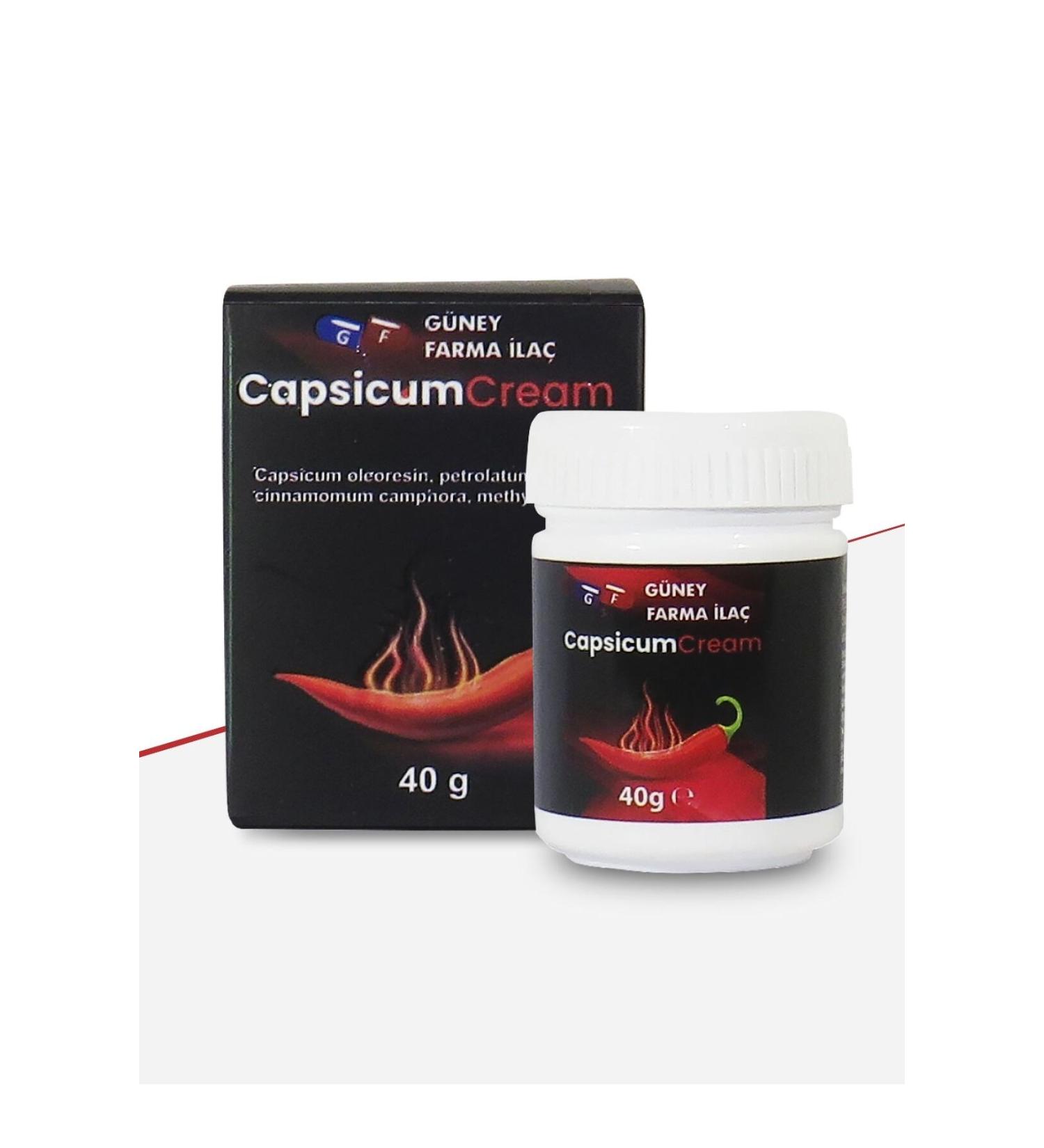 Capsicum Cream