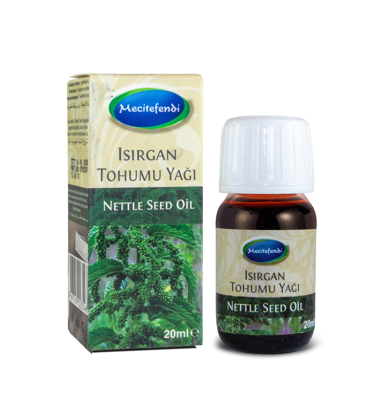 Mecit Efendi Nettle Seed Oil 20 cc