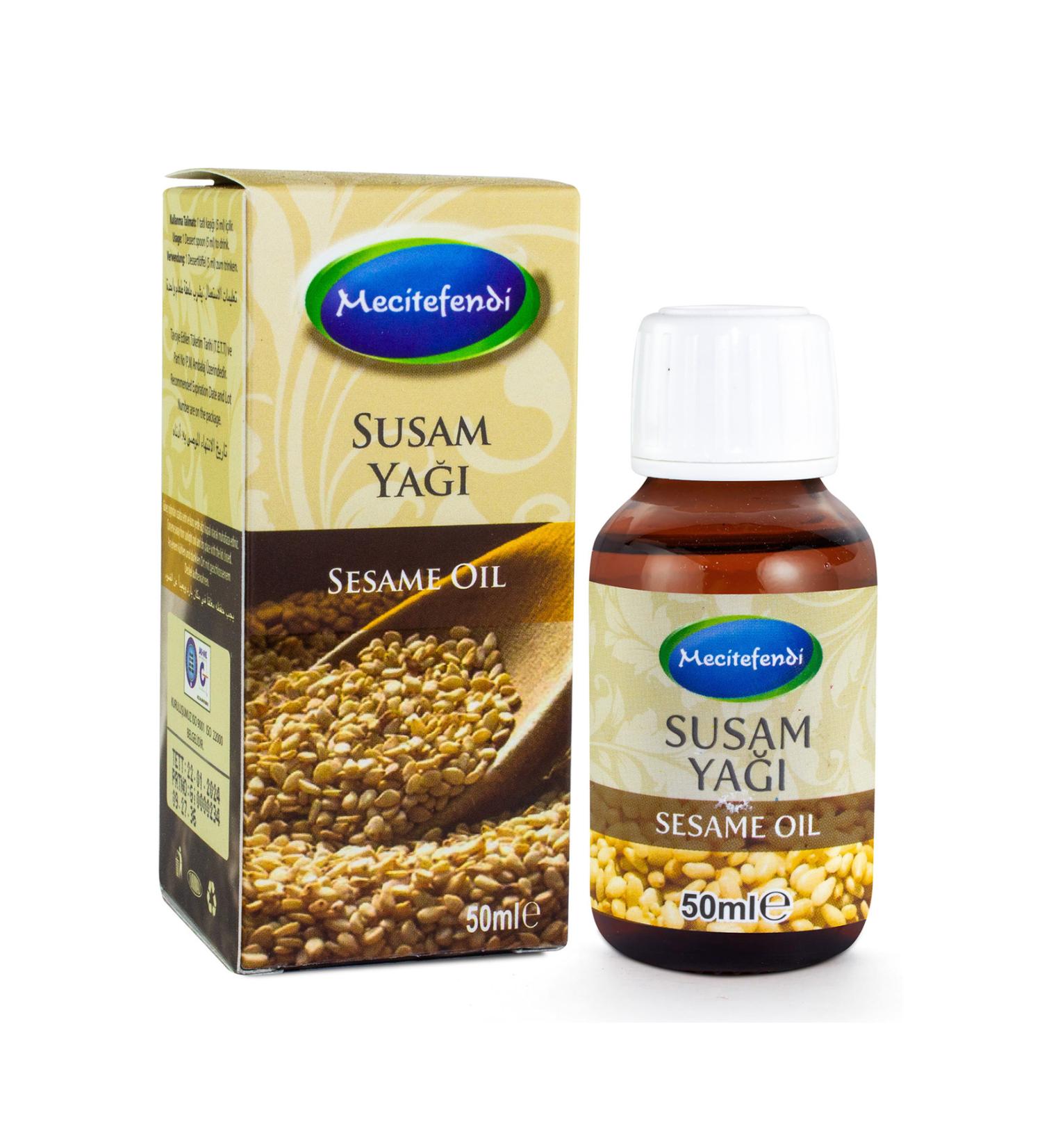 Mecit Efendi Sesame Oil 50cc