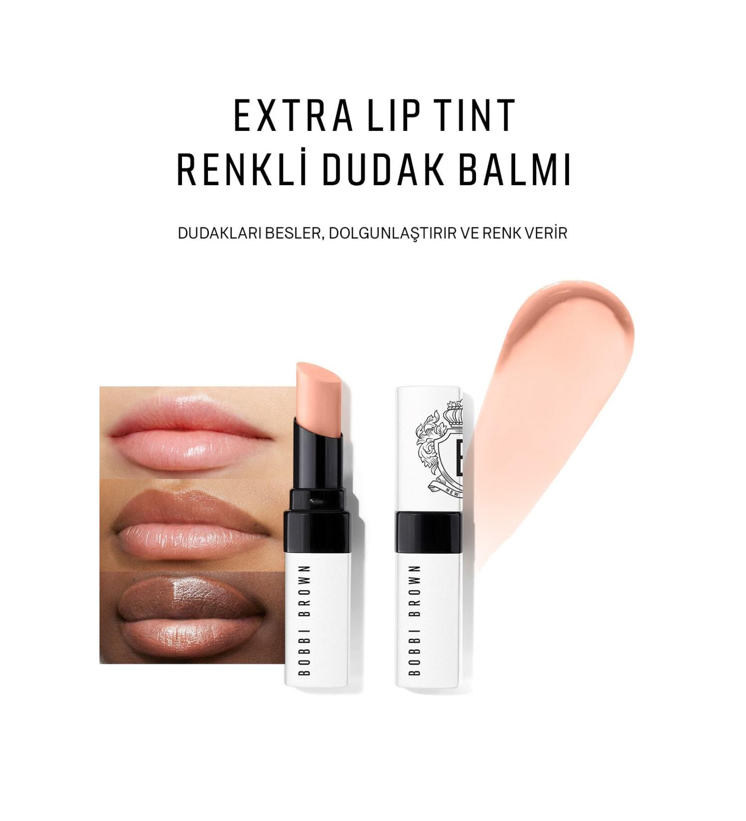 Bobbi Brown EXTRA LIP TINT BOTANICAL OIL COMPLEX COLORED LIP BALM - BARE PINK PSSN555 - Buy Online on GoSupps.com