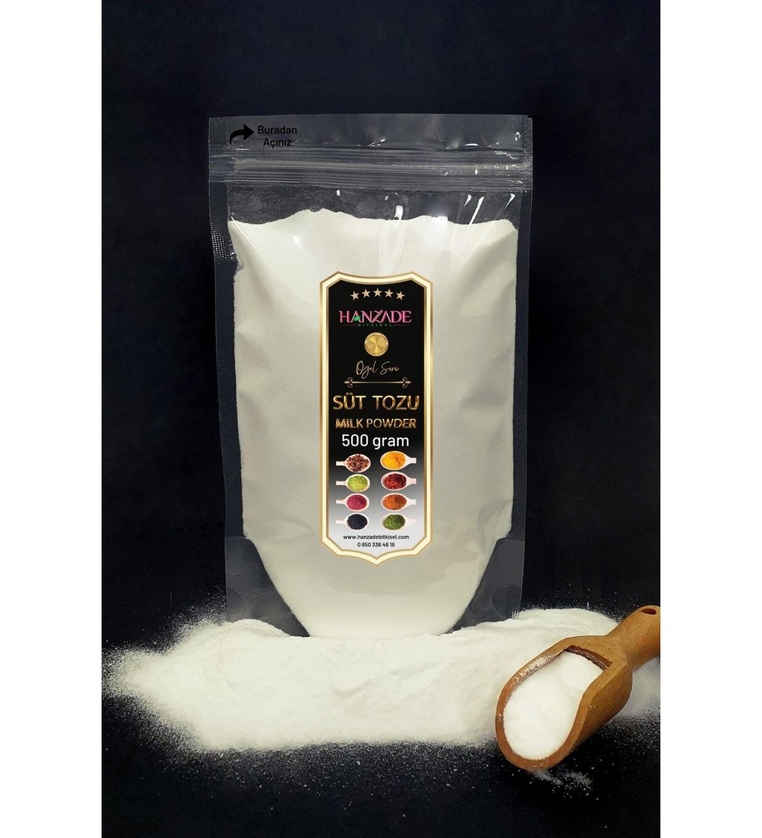 Hanzade Herbal Pure Milk Powder 500 Gr - Buy Online on GoSupps.com