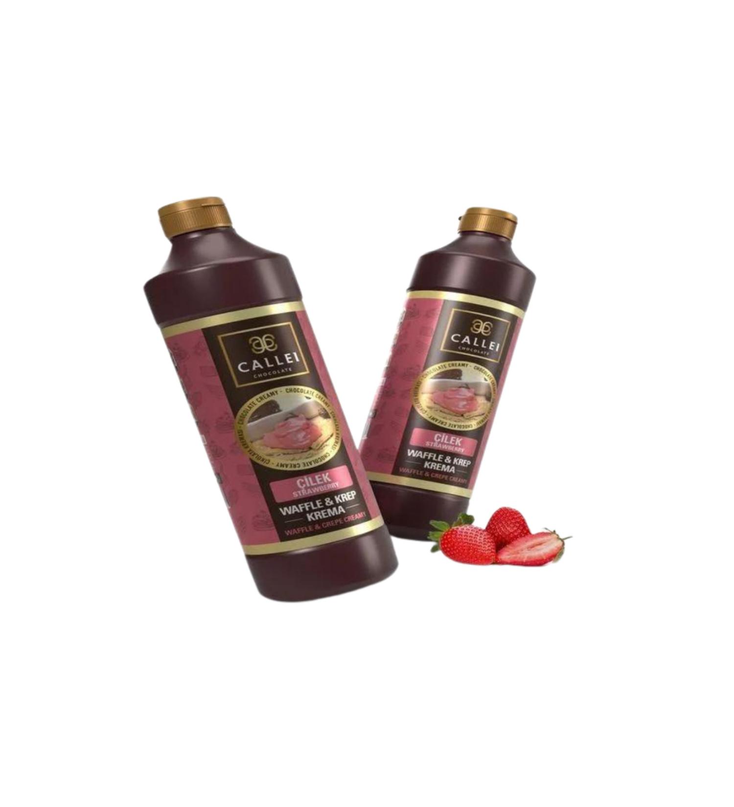 Callei RASPBERRY Waffle&Pancake Sauce Callei 1KG