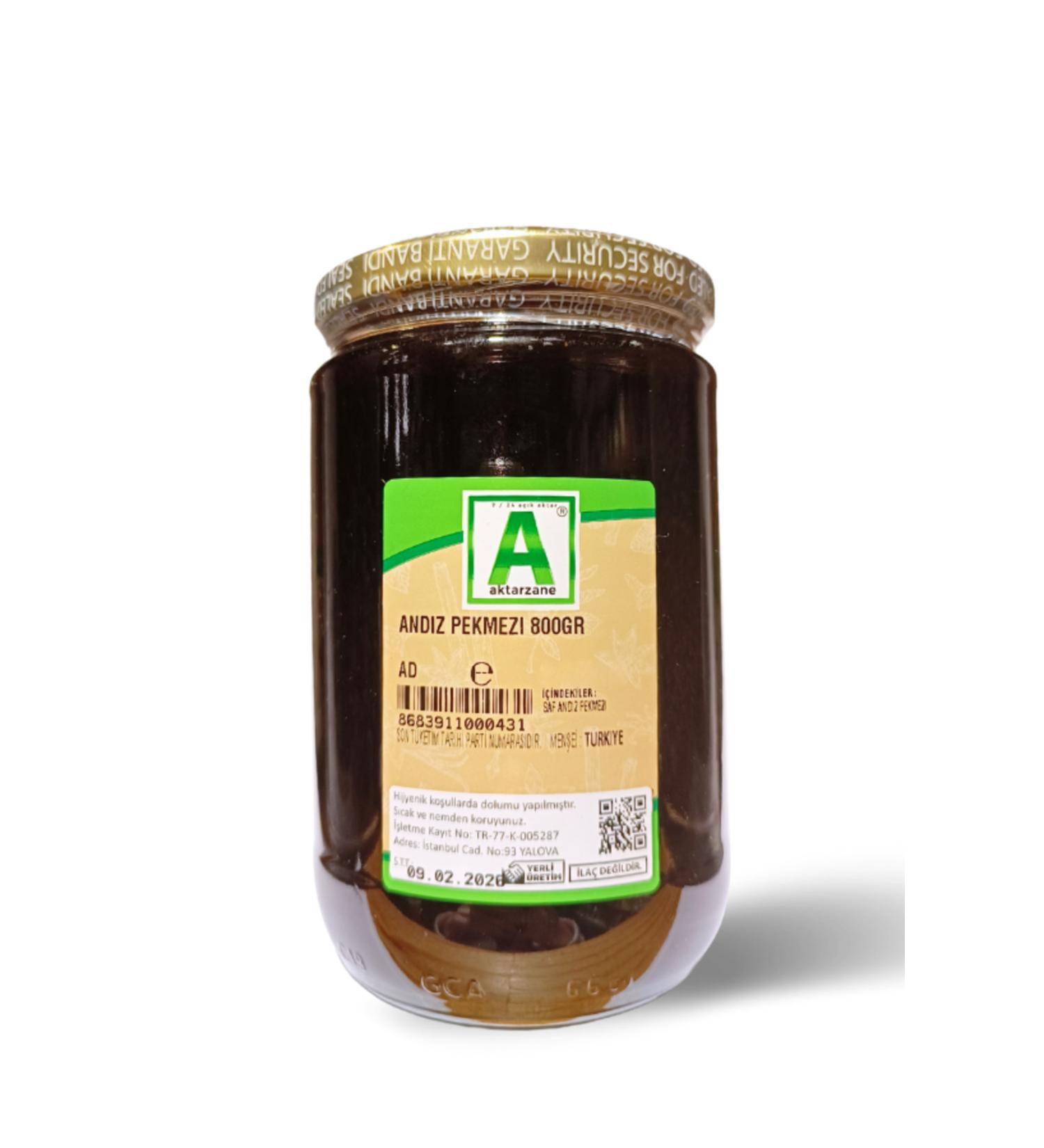 Aktarzane Homemade Sugar-Free Andiz Molasses 800gr advantageous jar