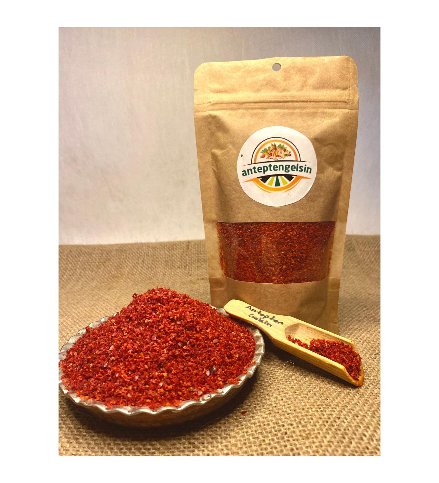 Antepten Gelsin Silk Chili Pepper Hot -Organic - 500 gr - Buy Online on GoSupps.com