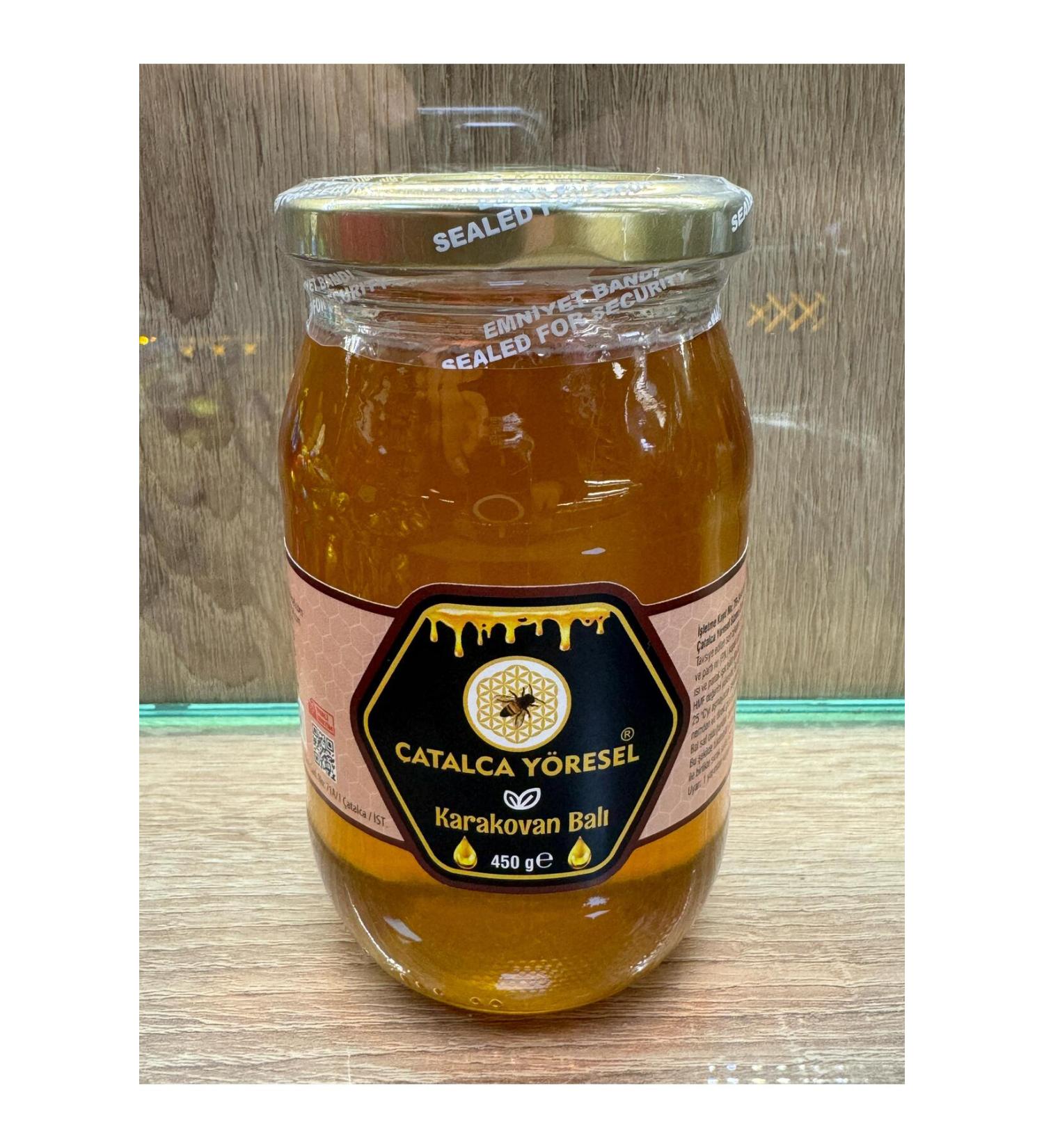 atalca Local Karakovan Honey 450gr