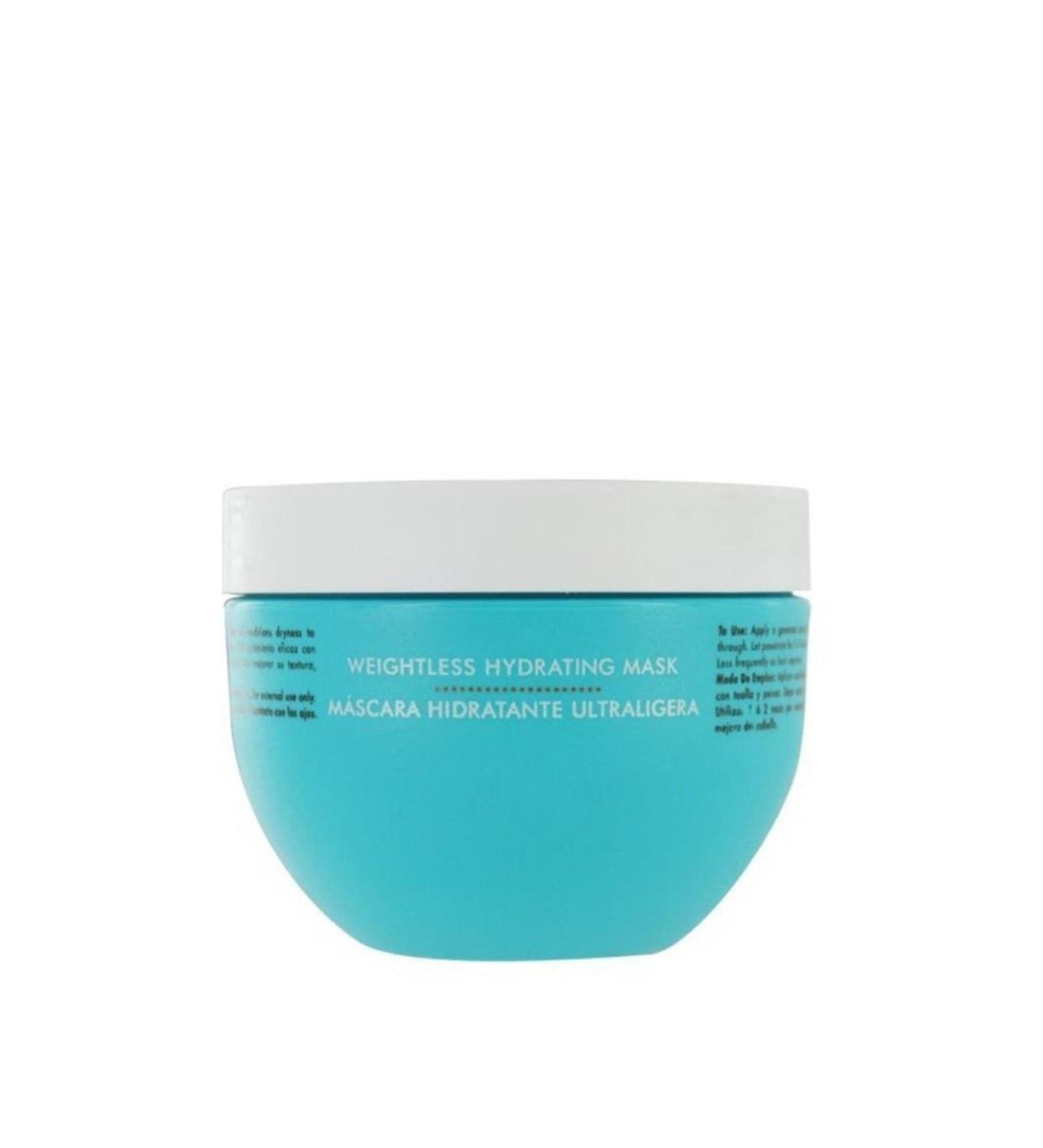 Moroccanoil Weightles Hydrating Moisturizing Mask for Fine Hair 250ml Feel the difference in one use